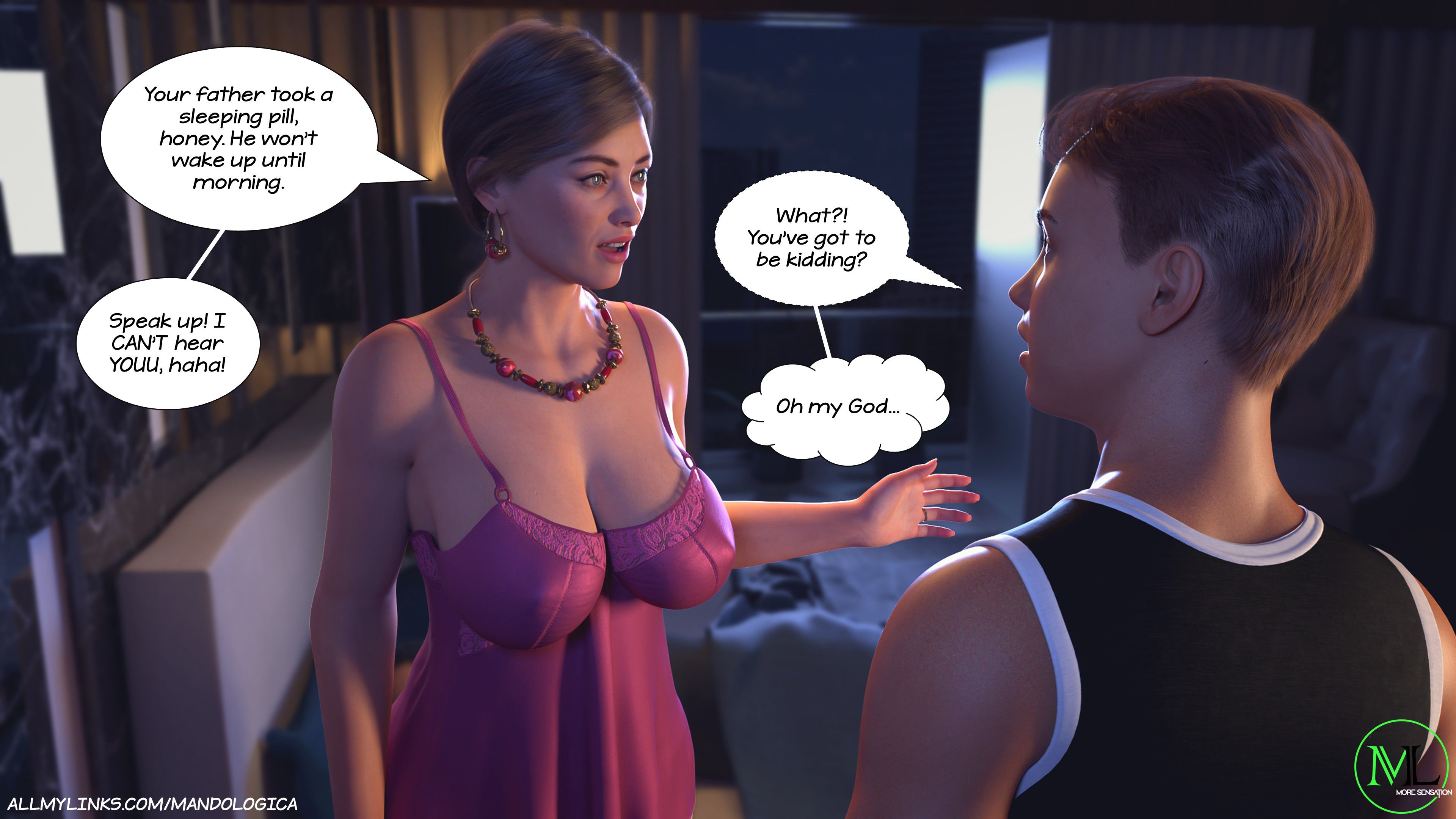 Breaking Boundaries [MandoLogica] Chapter 6 - Page 145