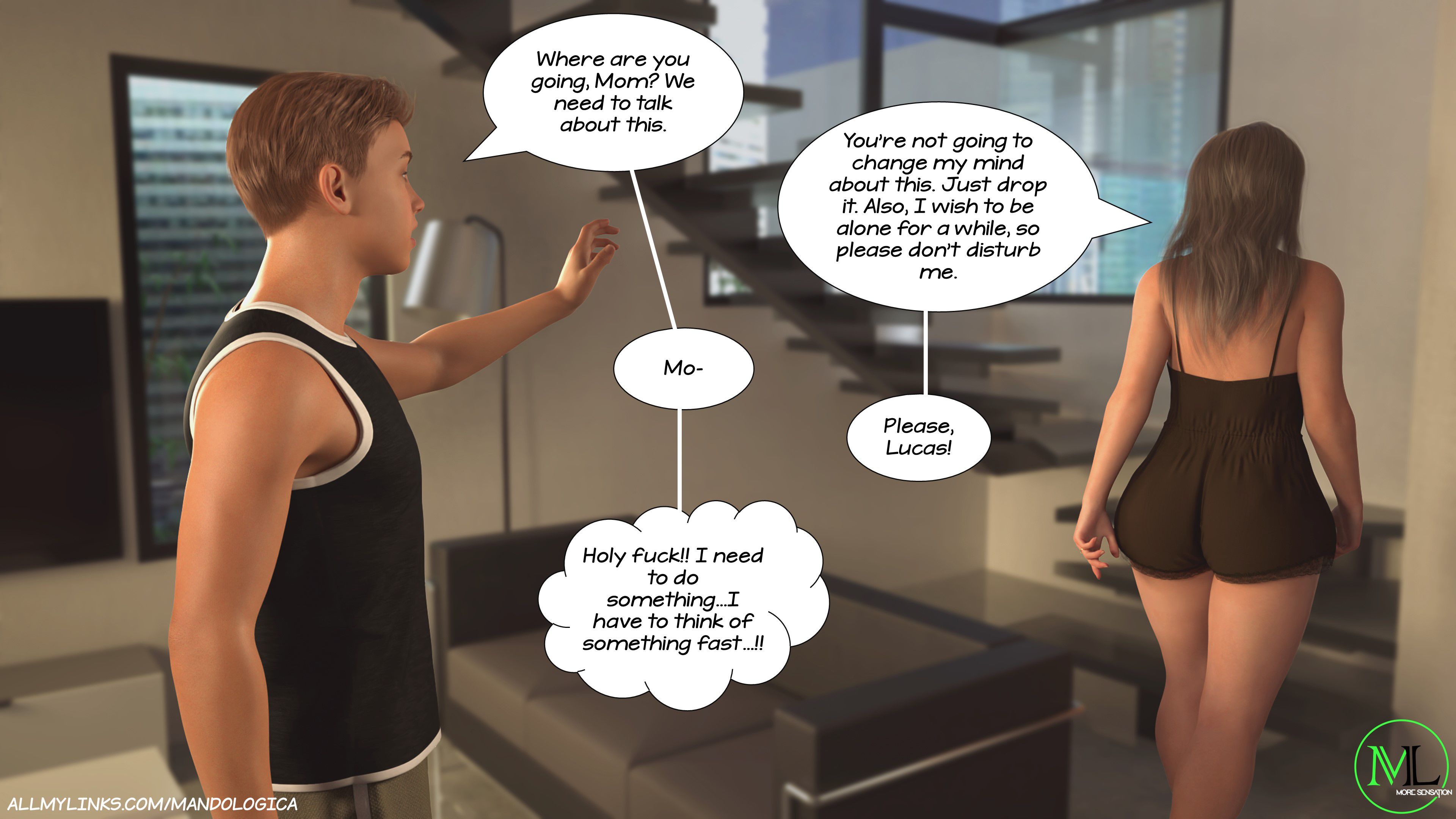 Breaking Boundaries [MandoLogica] Chapter 6 - Page 158