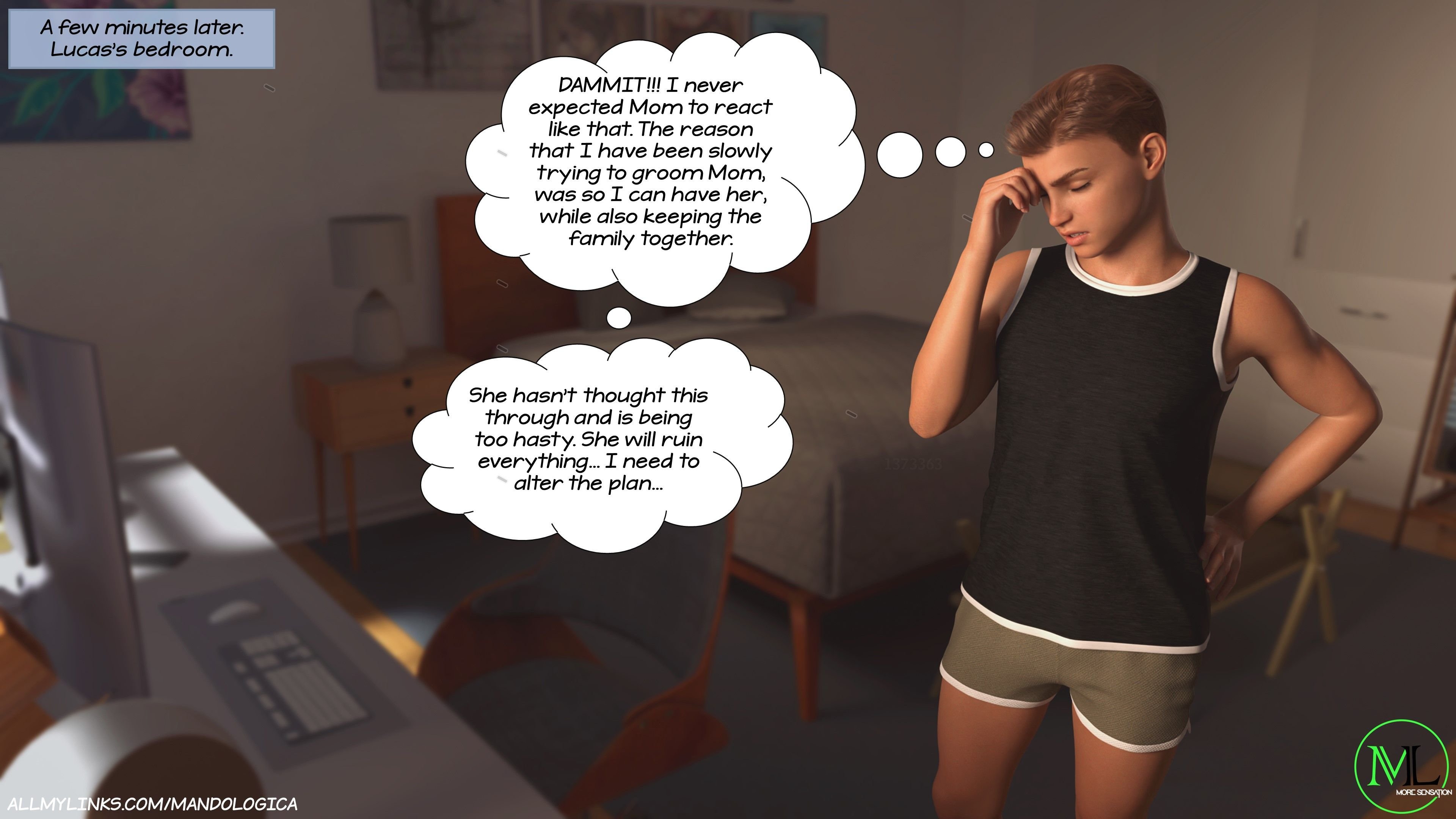 Breaking Boundaries [MandoLogica] Chapter 6 - Page 159