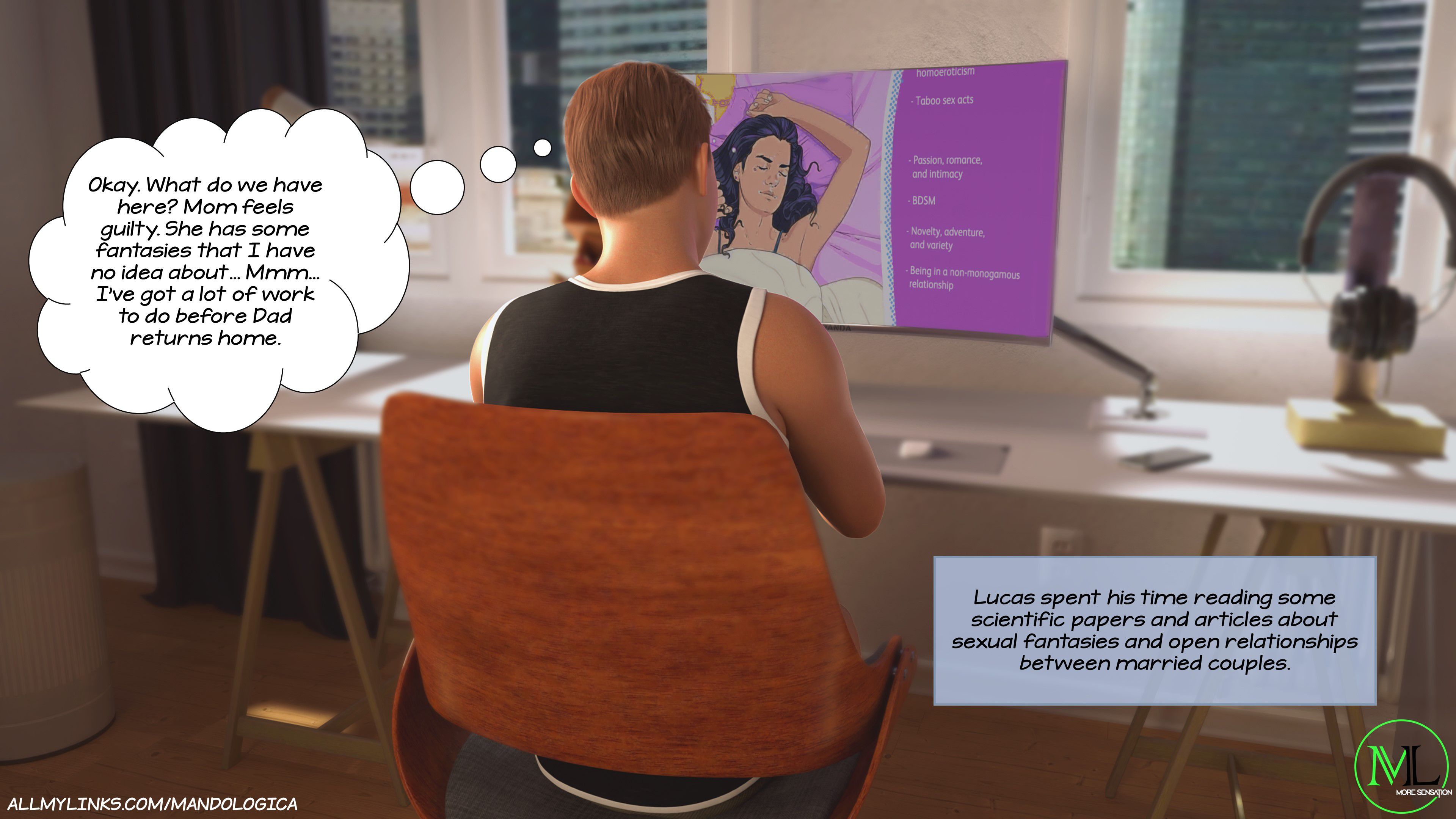 Breaking Boundaries [MandoLogica] Chapter 6 - Page 160