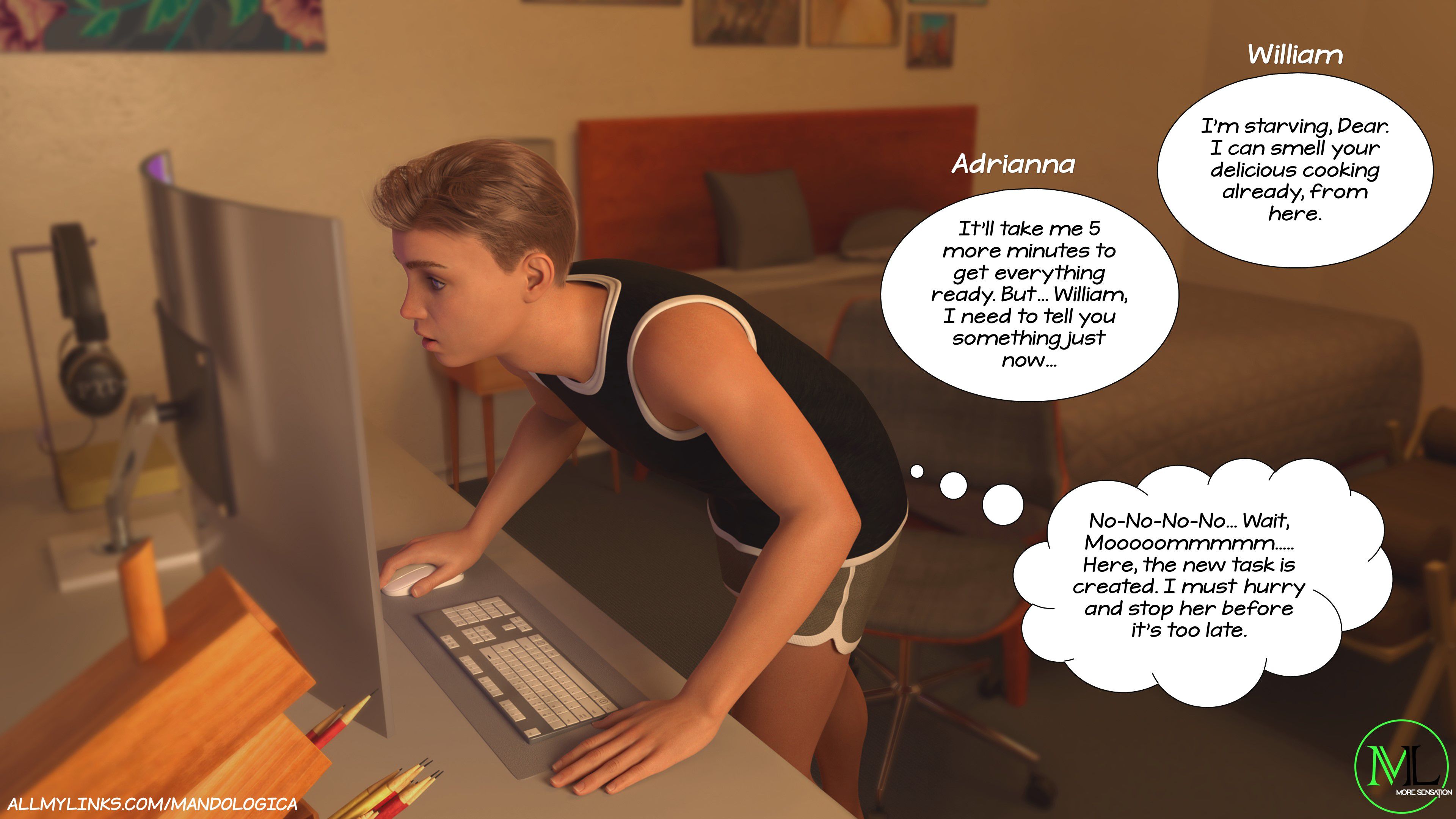 Breaking Boundaries [MandoLogica] Chapter 6 - Page 162