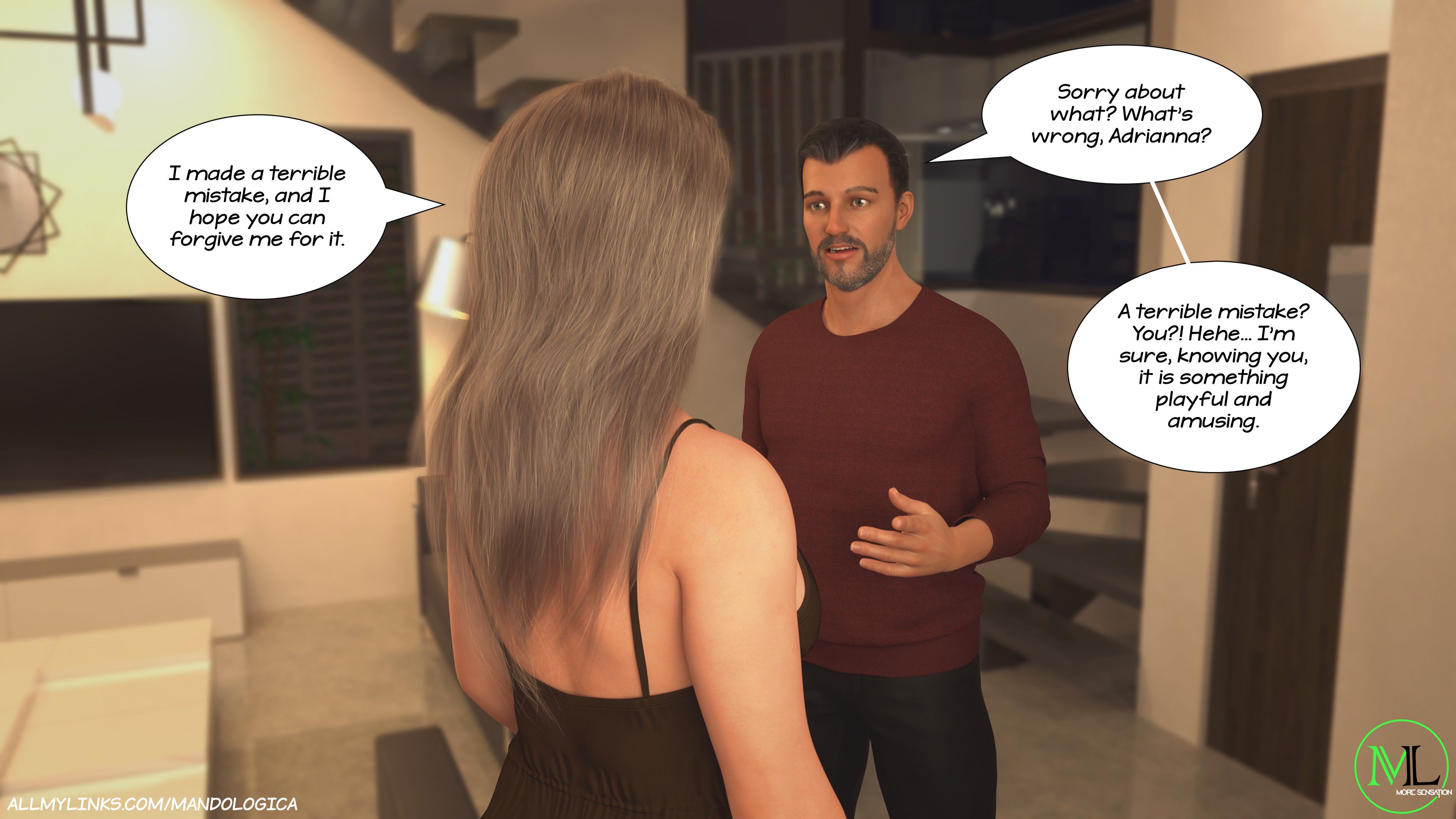 Breaking Boundaries [MandoLogica] Chapter 6 - Page 164