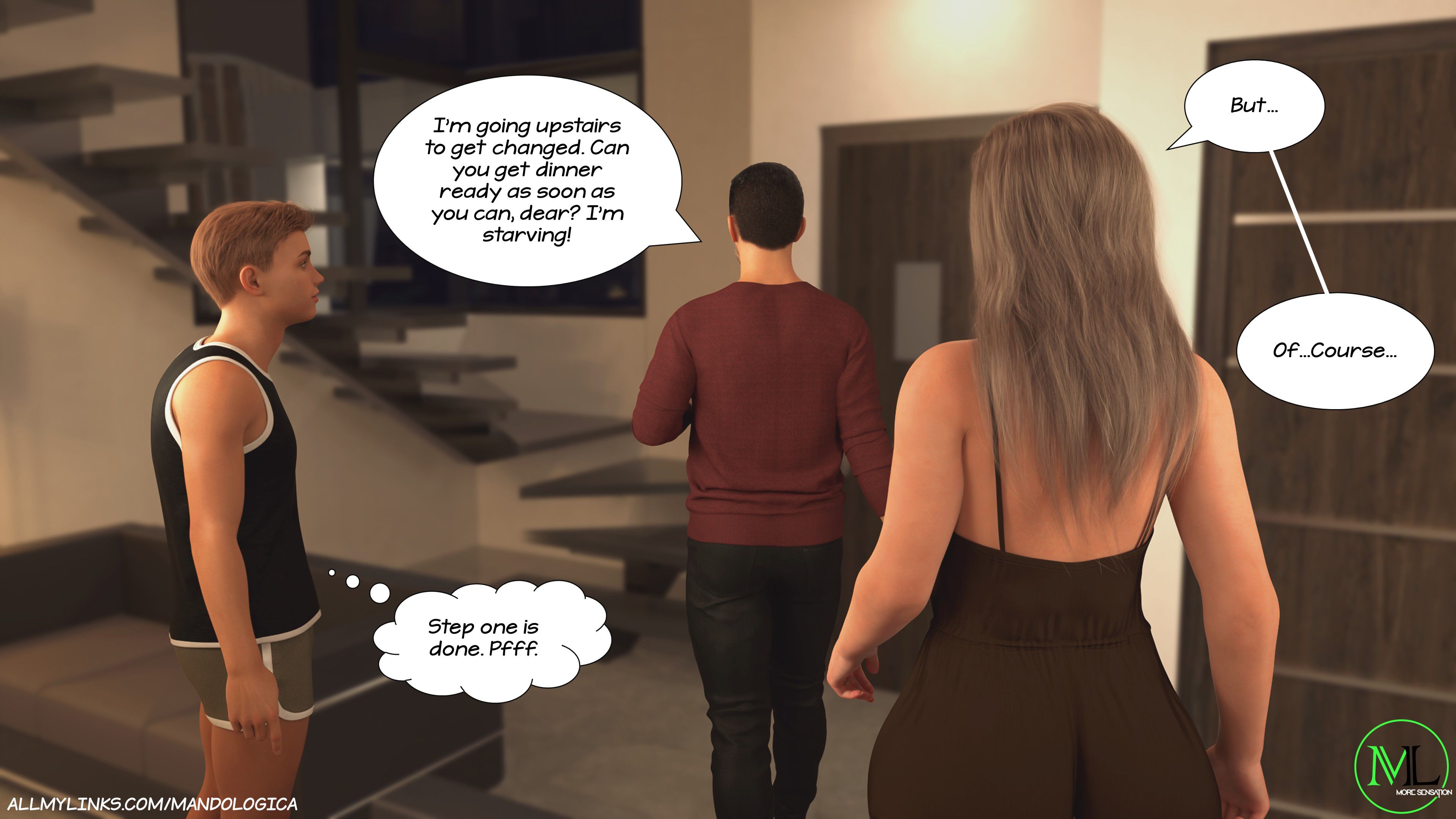 Breaking Boundaries [MandoLogica] Chapter 6 - Page 170