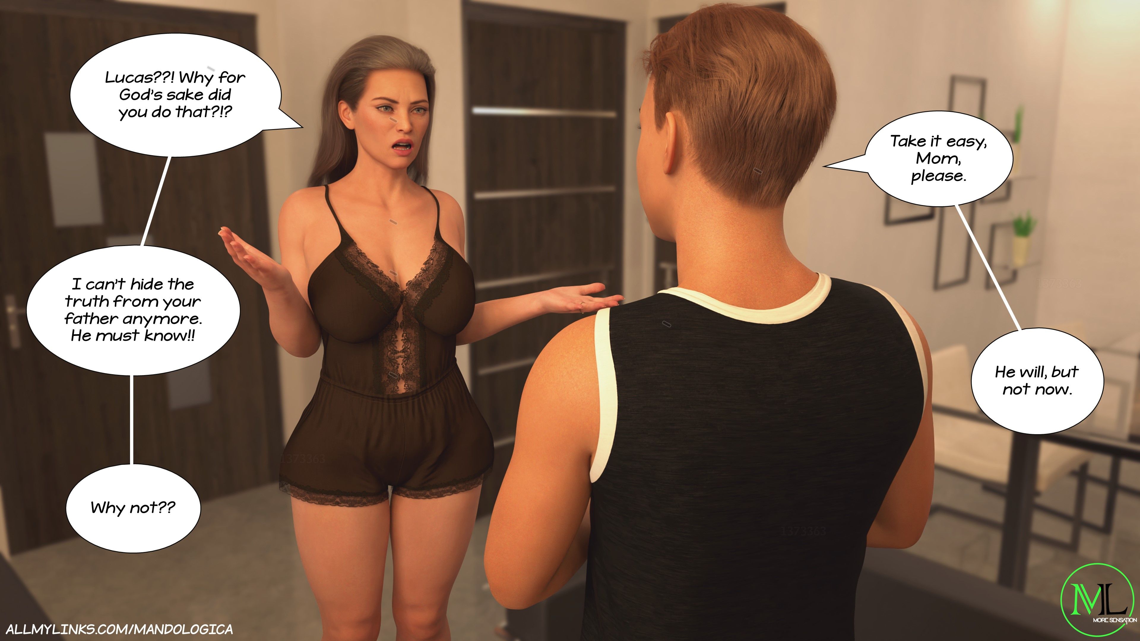 Breaking Boundaries [MandoLogica] Chapter 6 - Page 171