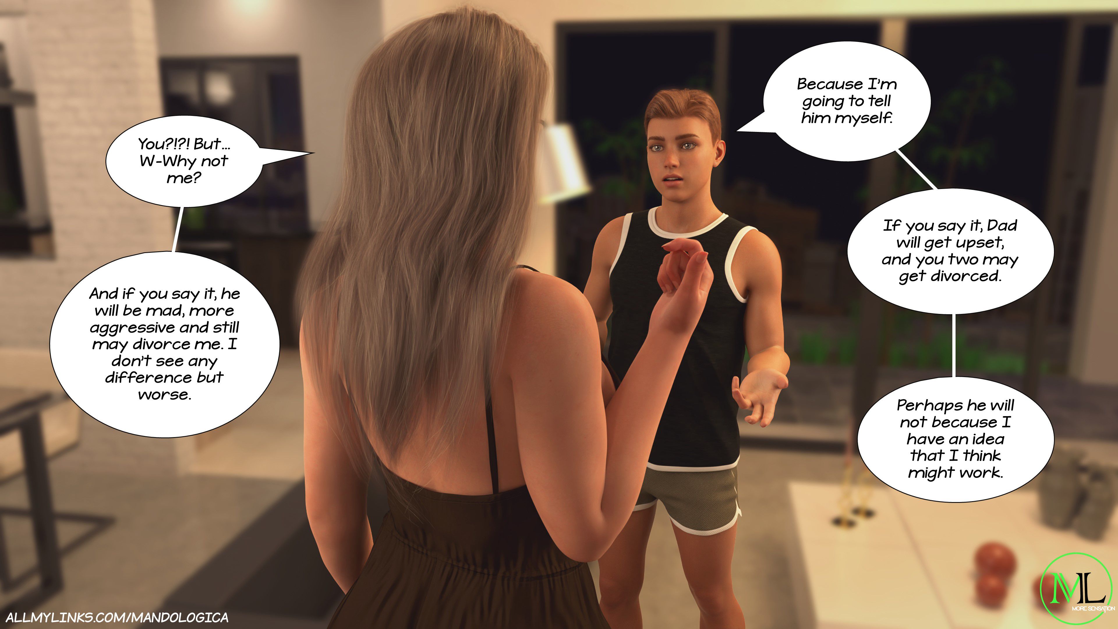 Breaking Boundaries [MandoLogica] Chapter 6 - Page 172