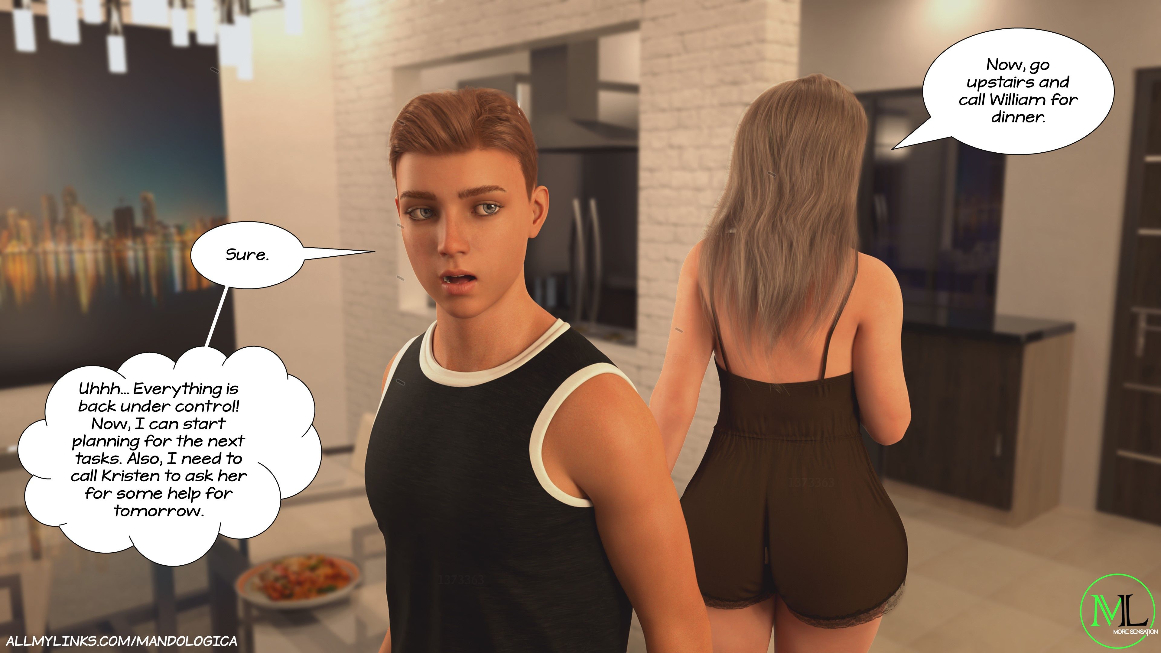 Breaking Boundaries [MandoLogica] Chapter 6 - Page 182