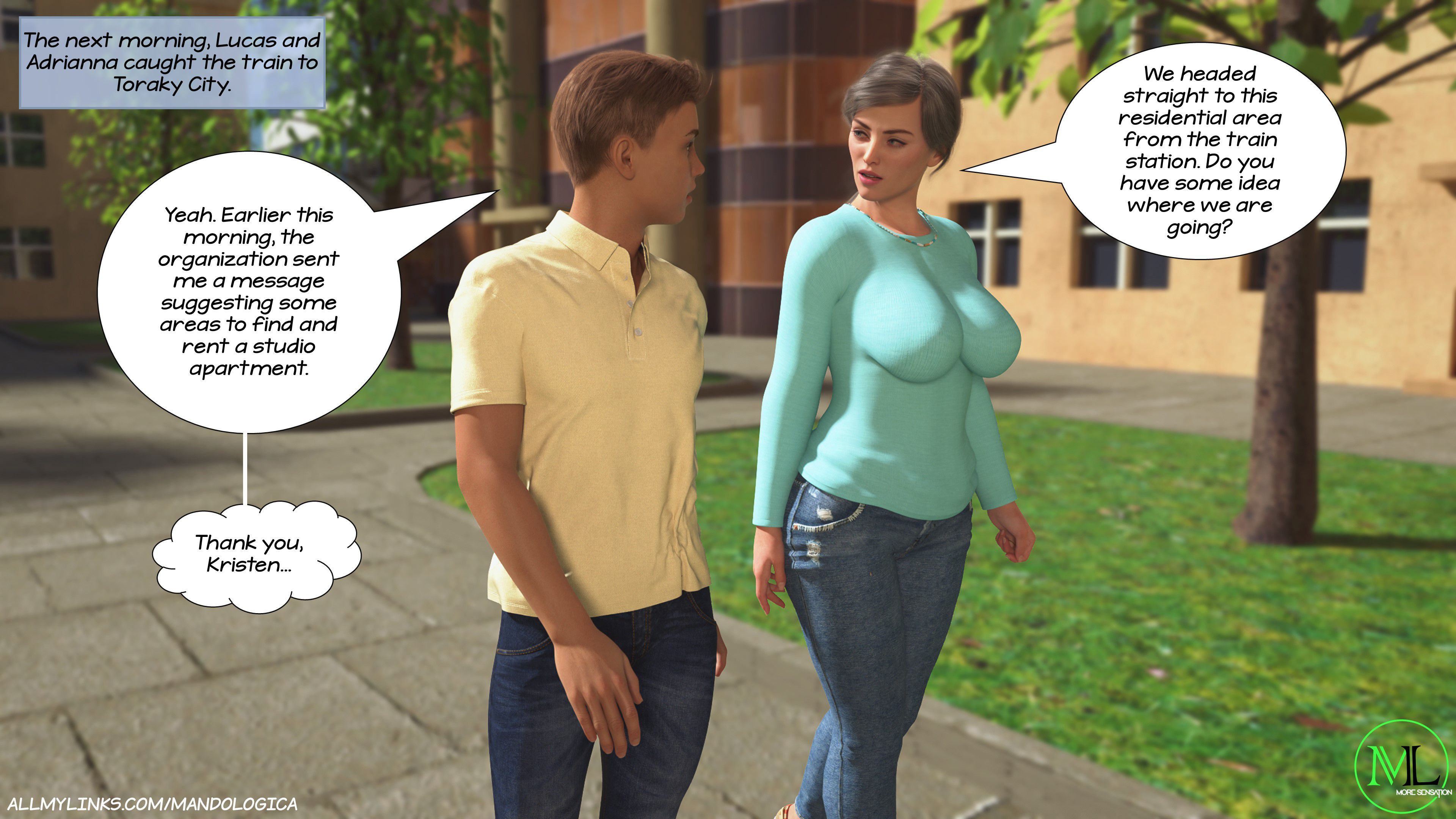 Breaking Boundaries [MandoLogica] Chapter 6 - Page 183