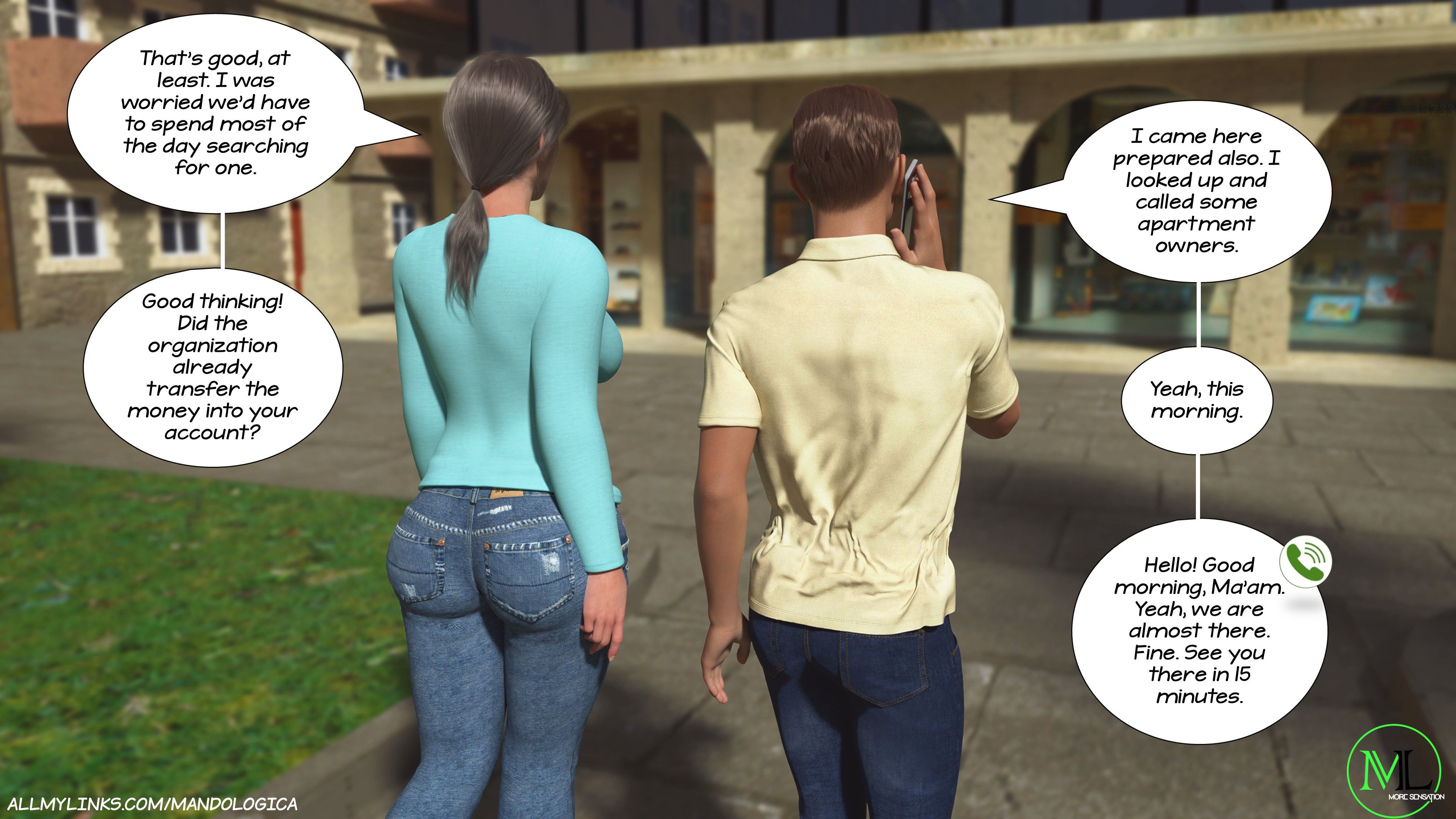 Breaking Boundaries [MandoLogica] Chapter 6 - Page 184