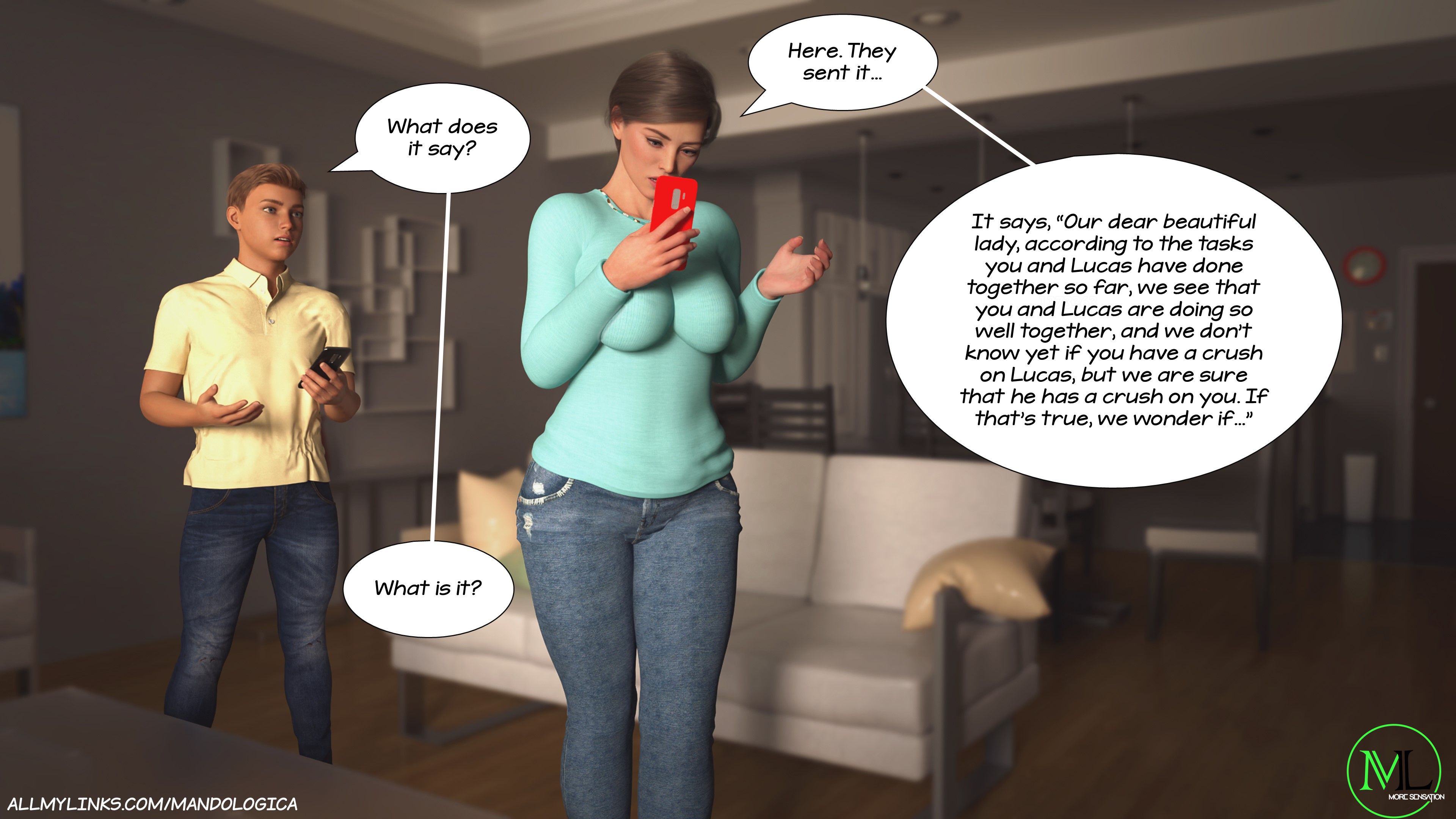 Breaking Boundaries [MandoLogica] Chapter 6 - Page 186