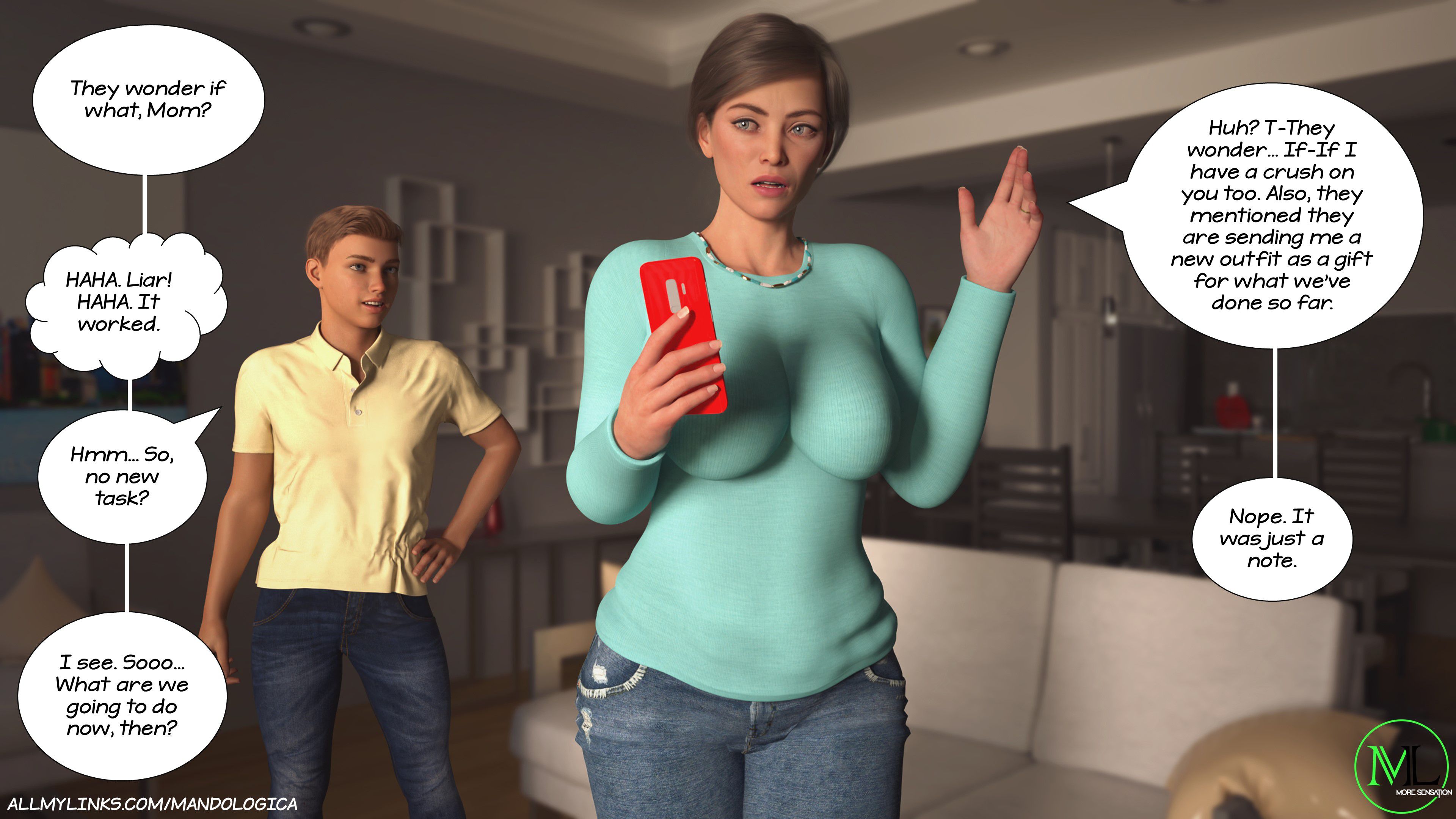 Breaking Boundaries [MandoLogica] Chapter 6 - Page 188