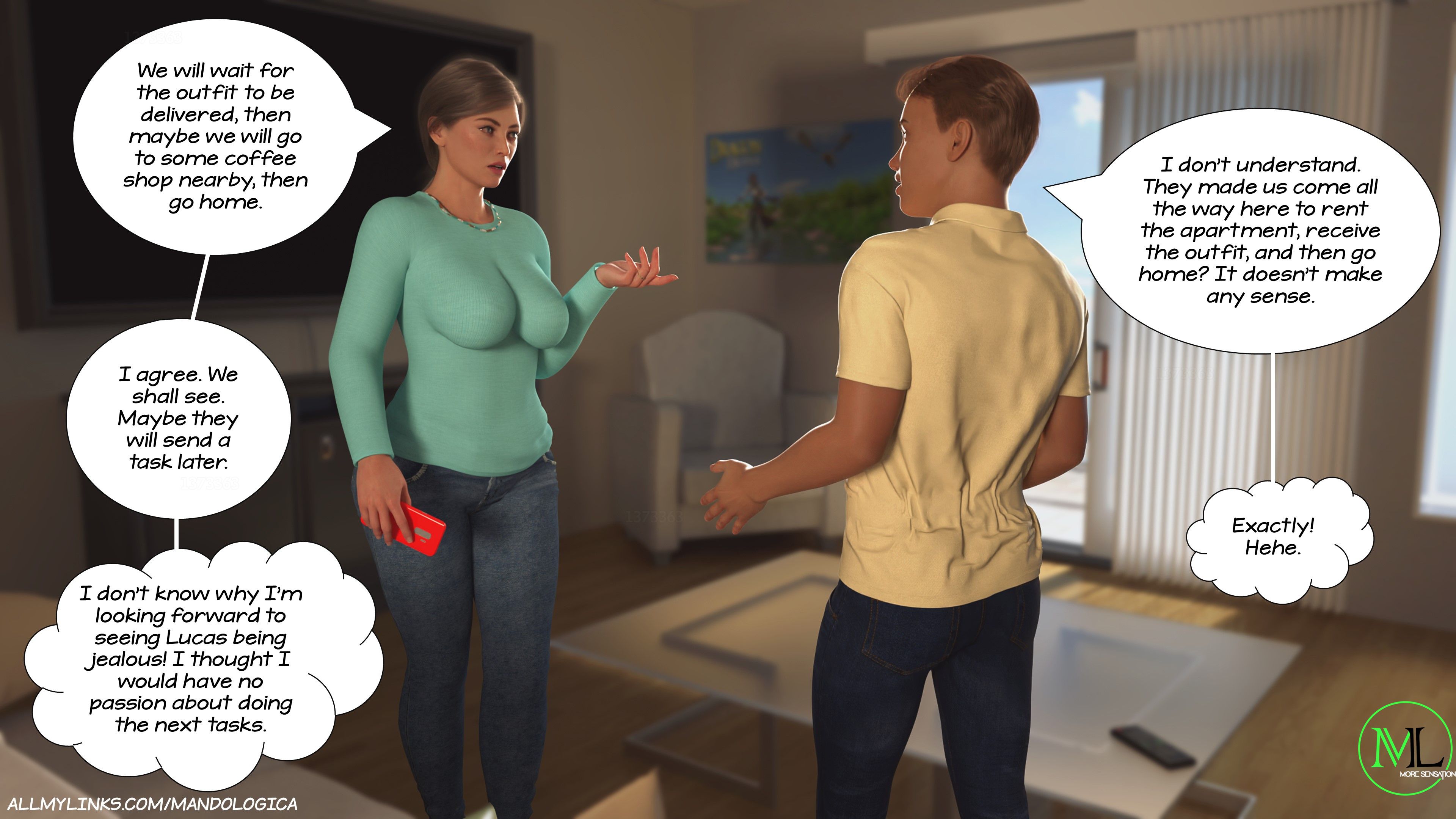 Breaking Boundaries [MandoLogica] Chapter 6 - Page 189