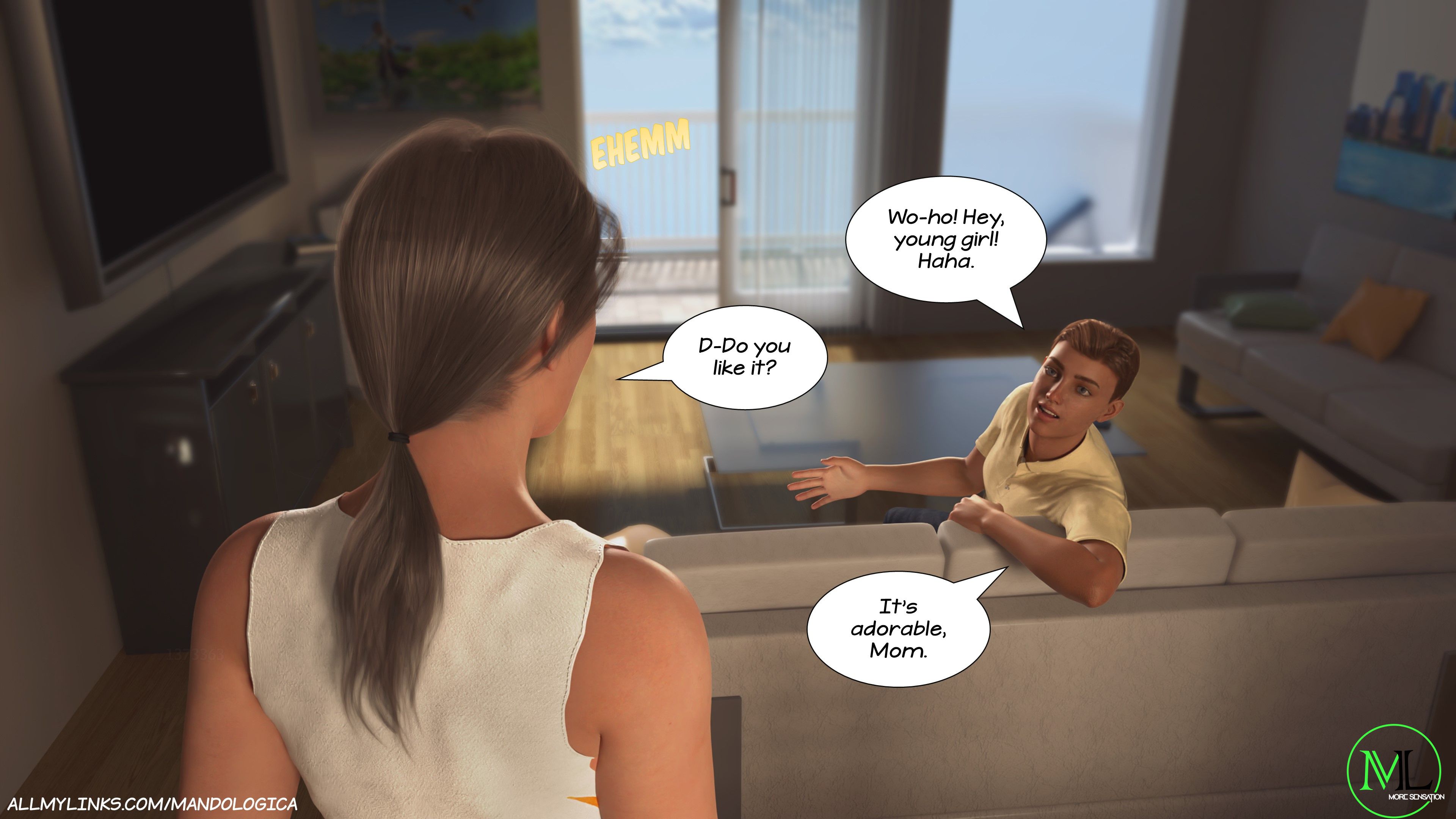 Breaking Boundaries [MandoLogica] Chapter 6 - Page 191