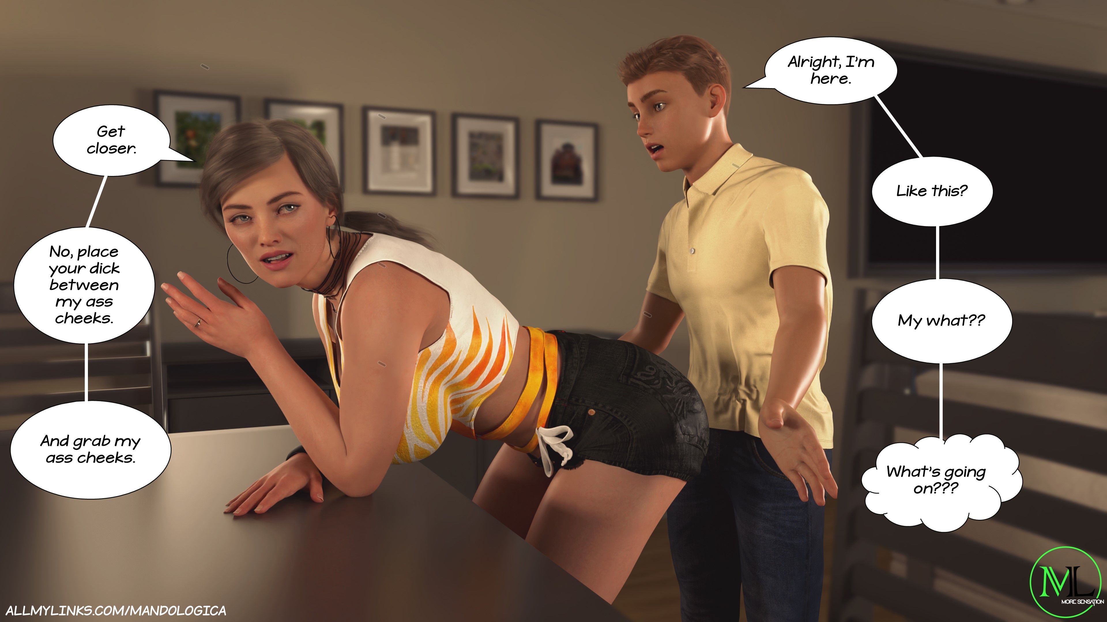 Breaking Boundaries [MandoLogica] Chapter 6 - Page 201