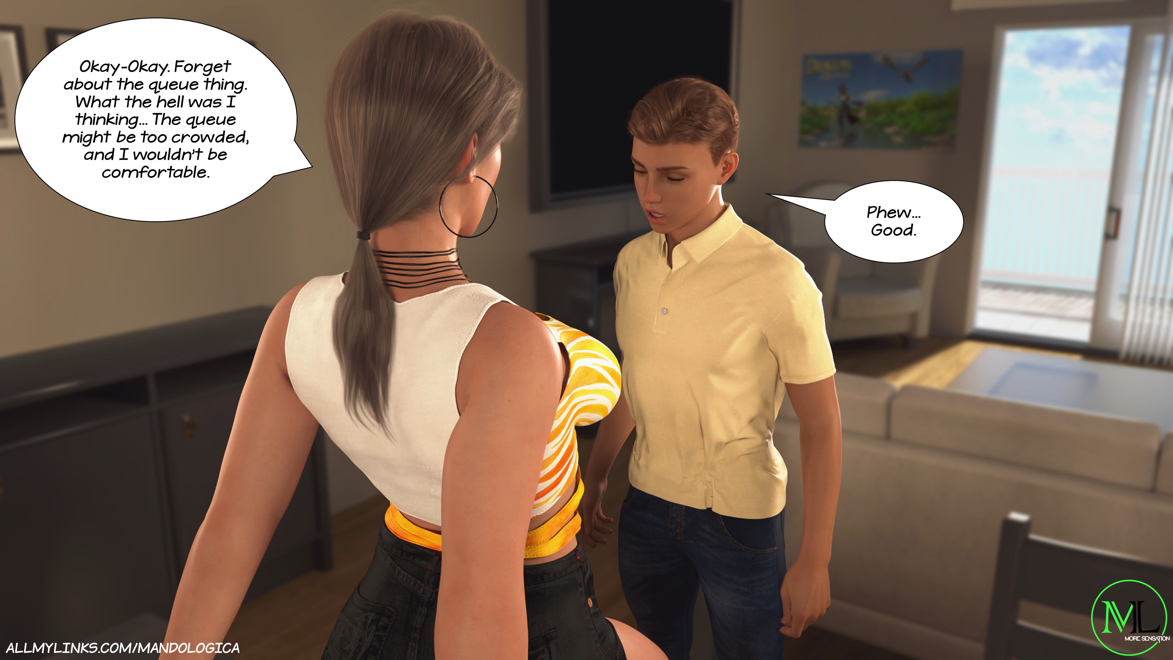 Breaking Boundaries [MandoLogica] Chapter 6 - Page 206