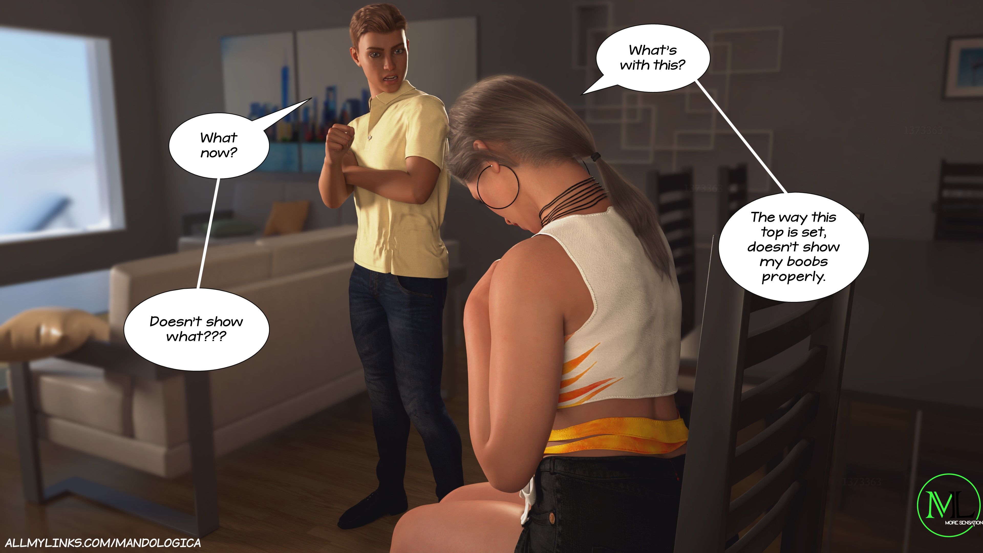 Breaking Boundaries [MandoLogica] Chapter 6 - Page 210