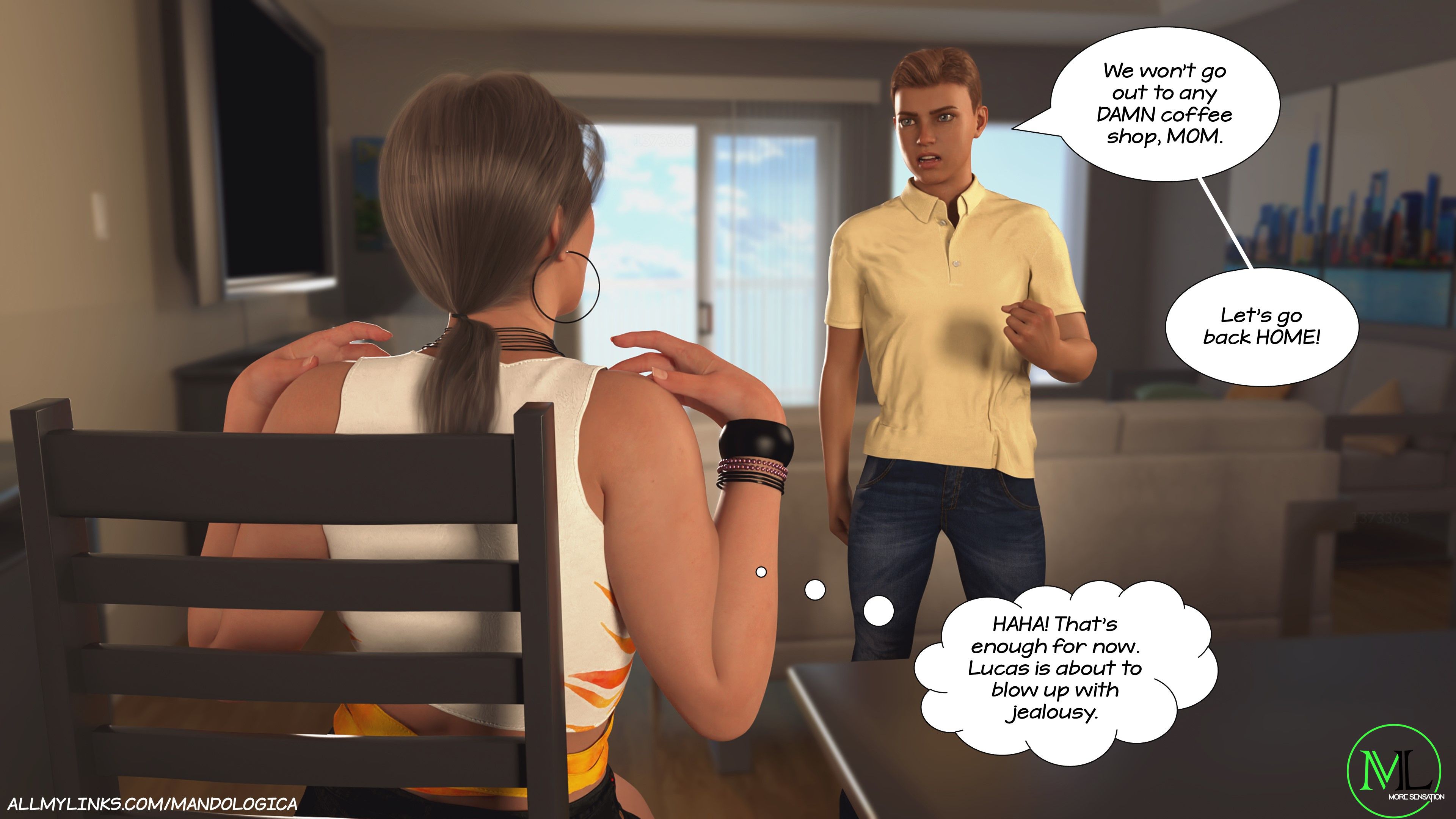 Breaking Boundaries [MandoLogica] Chapter 6 - Page 212