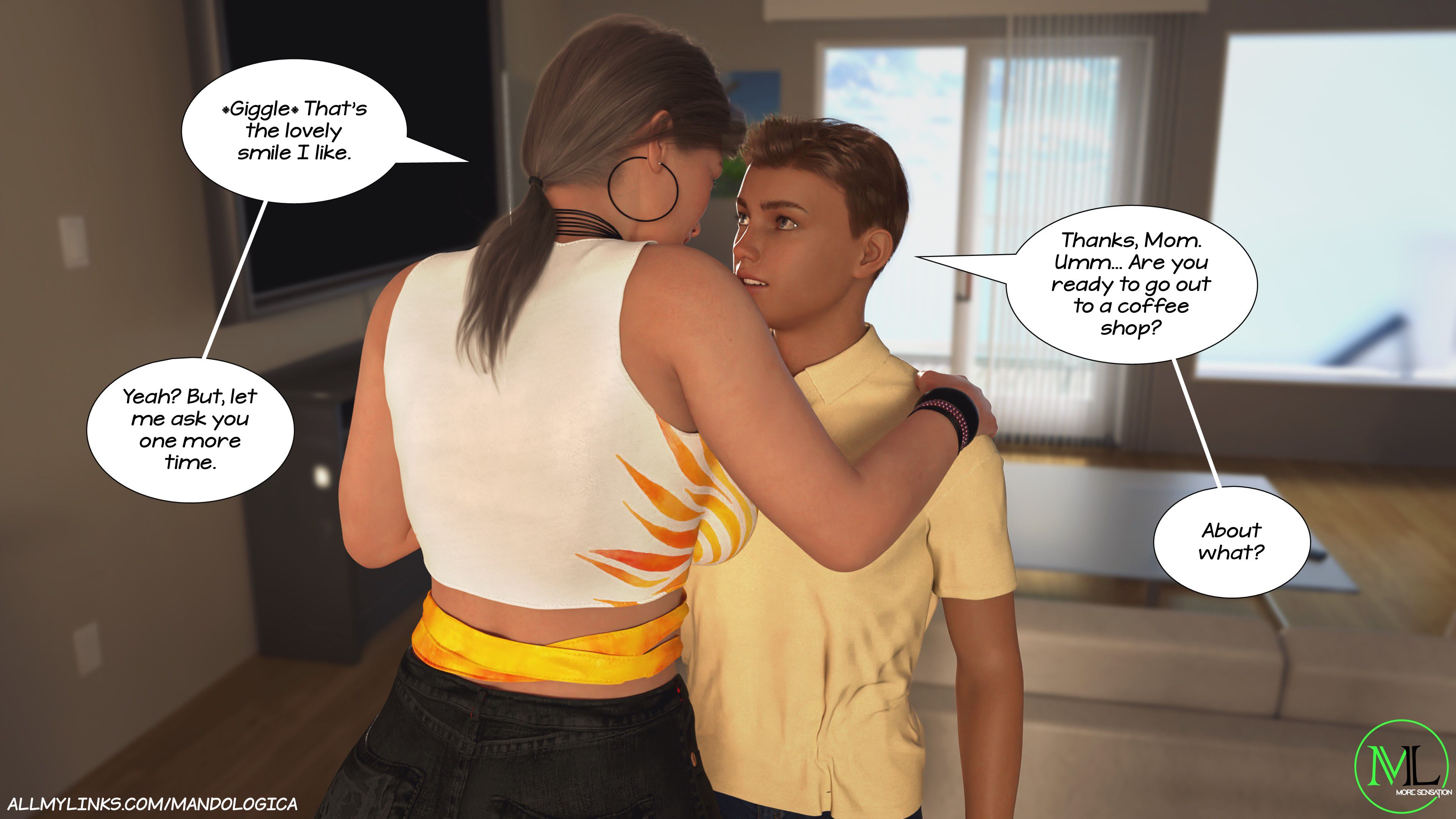 Breaking Boundaries [MandoLogica] Chapter 6 - Page 215