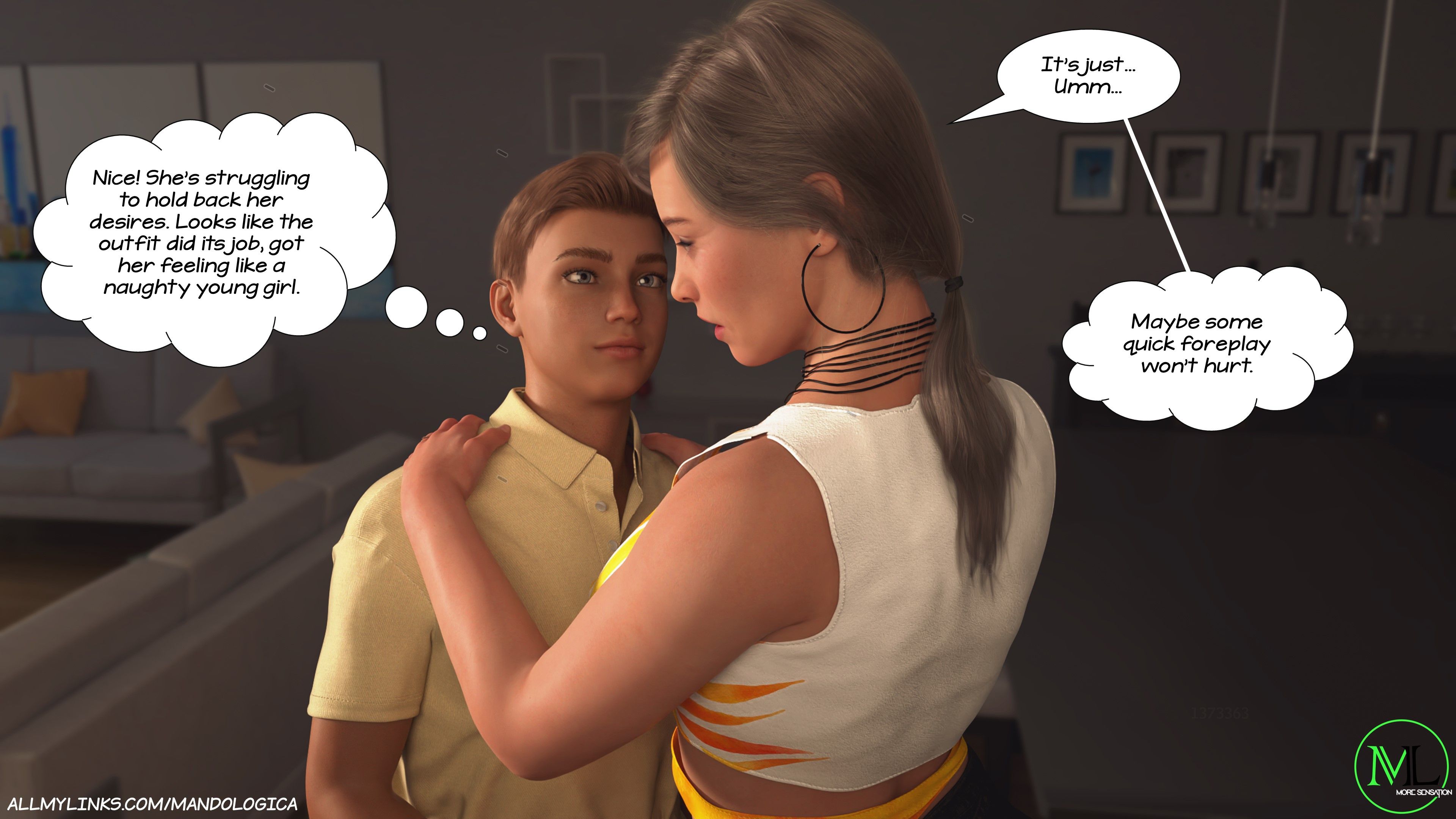 Breaking Boundaries [MandoLogica] Chapter 6 - Page 225