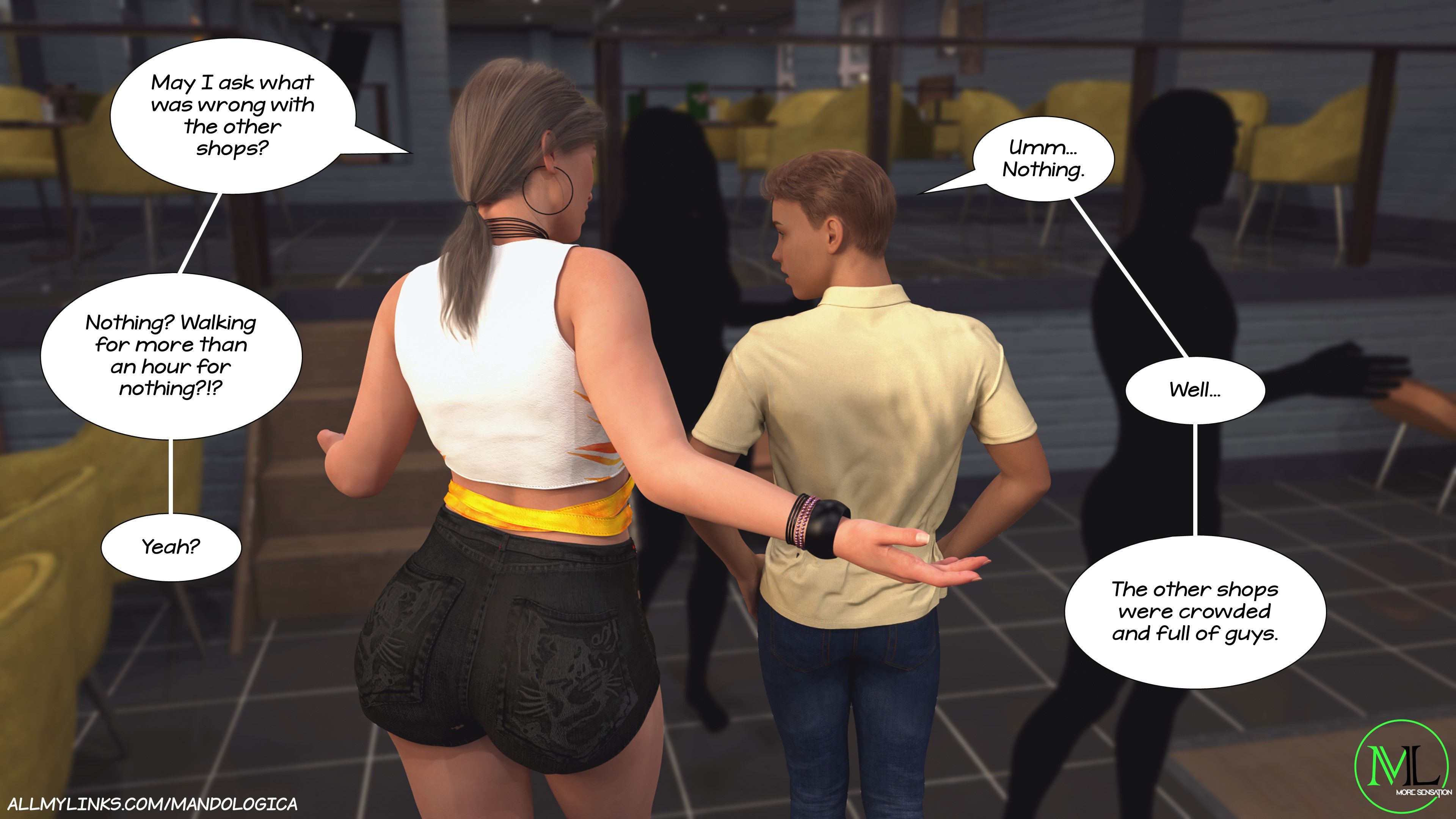 Breaking Boundaries [MandoLogica] Chapter 6 - Page 244