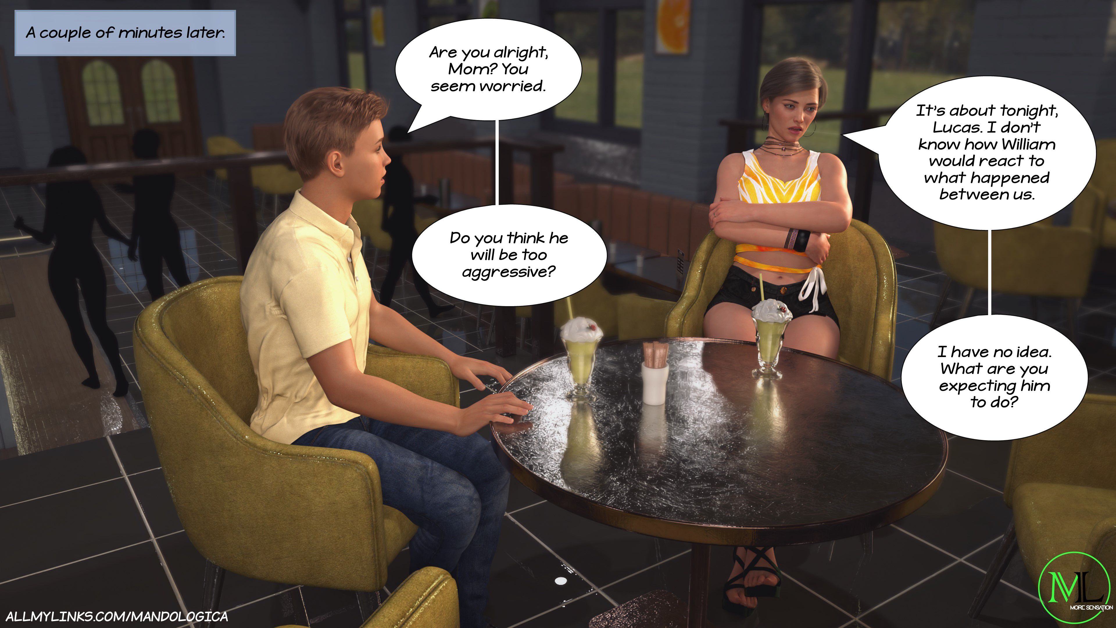 Breaking Boundaries [MandoLogica] Chapter 6 - Page 246