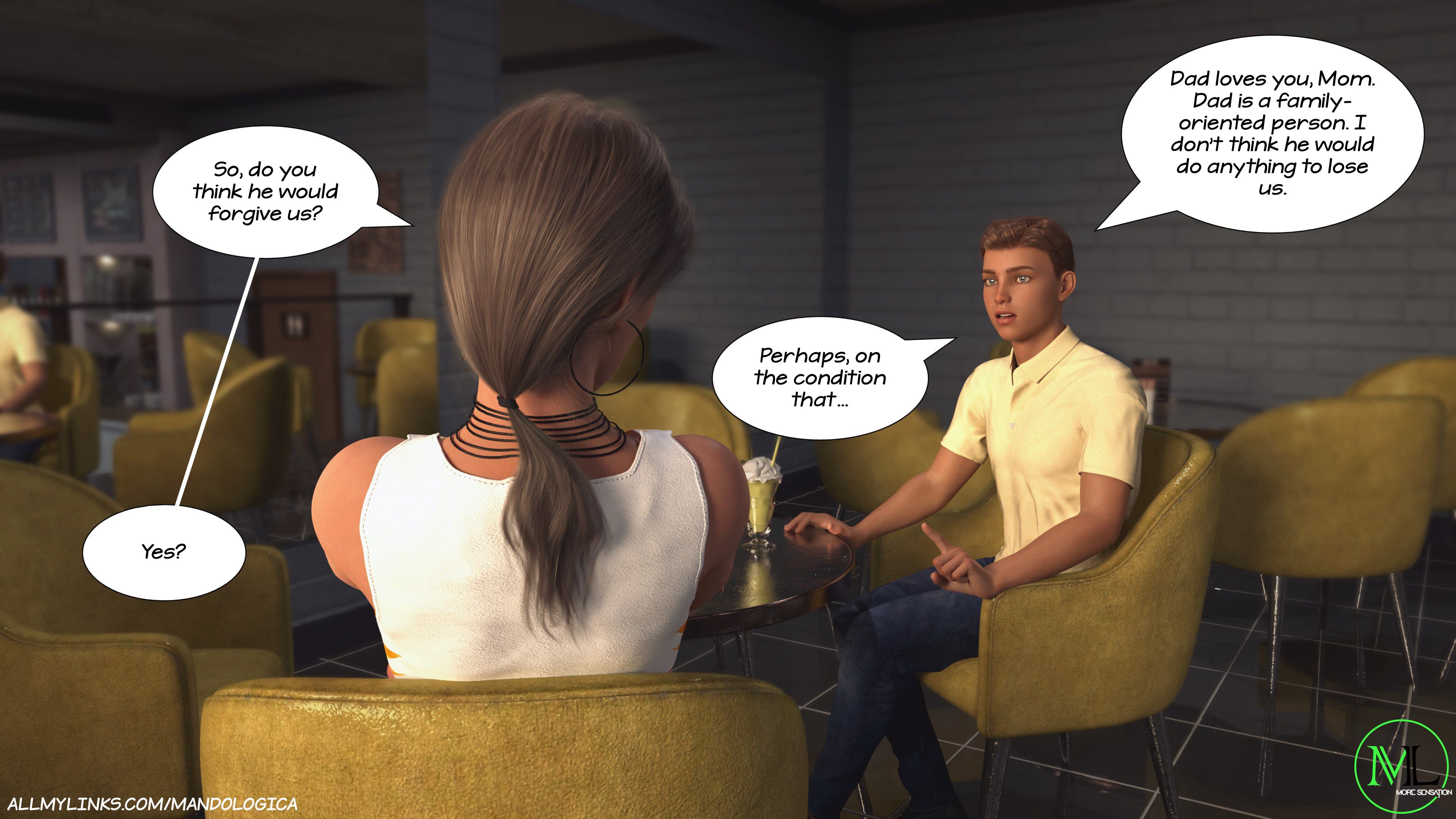 Breaking Boundaries [MandoLogica] Chapter 6 - Page 247