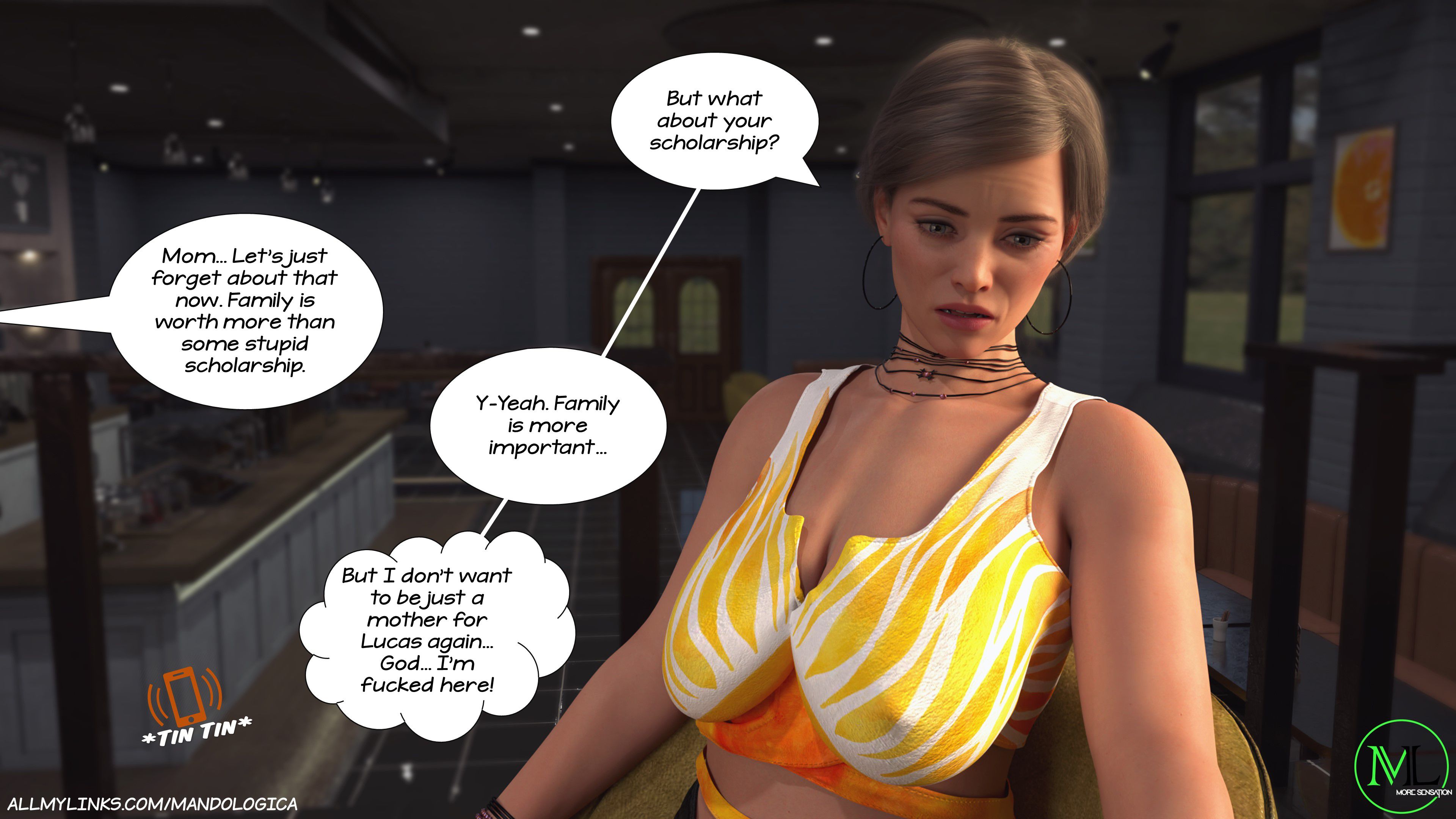 Breaking Boundaries [MandoLogica] Chapter 6 - Page 249