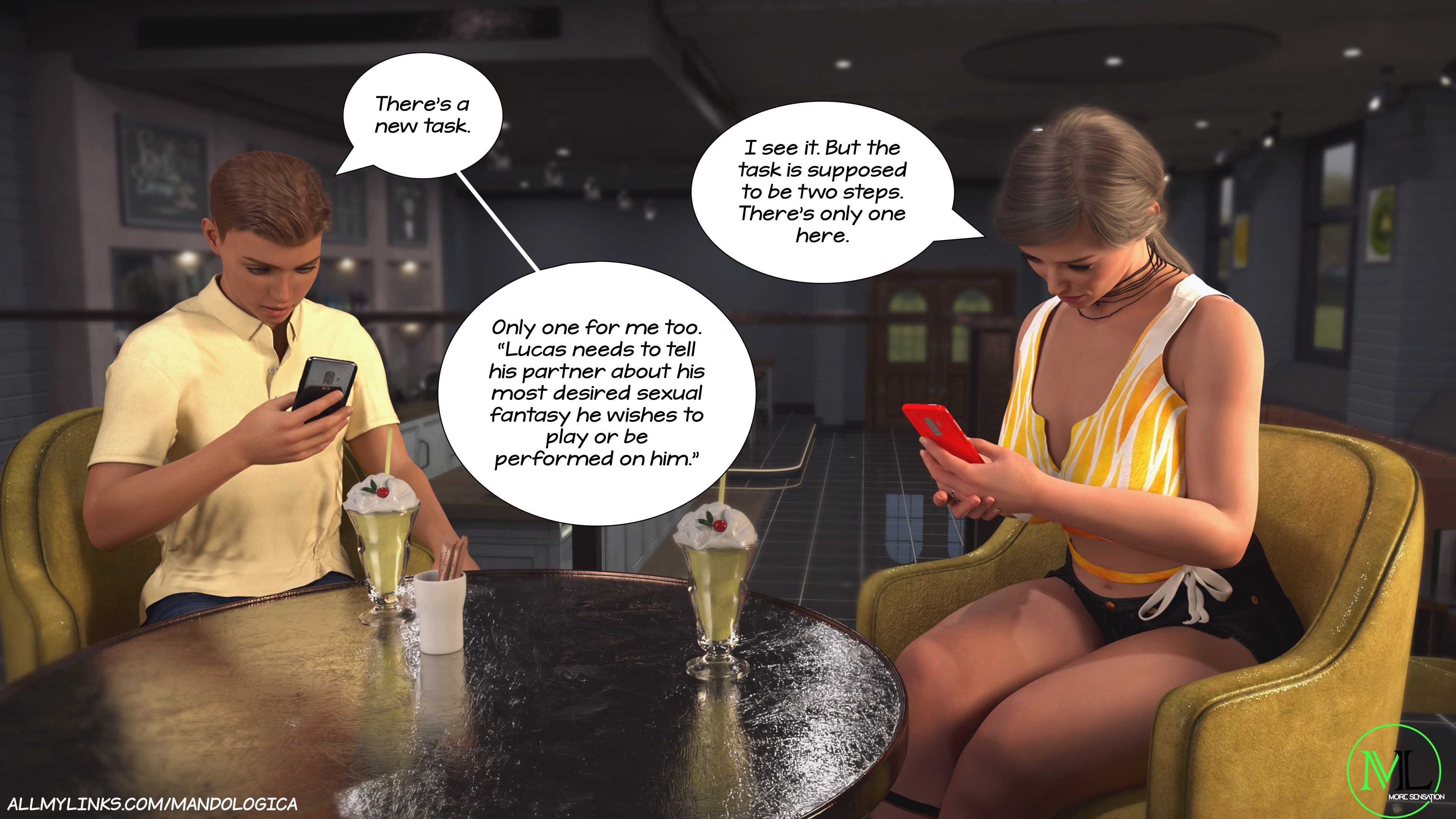 Breaking Boundaries [MandoLogica] Chapter 6 - Page 250