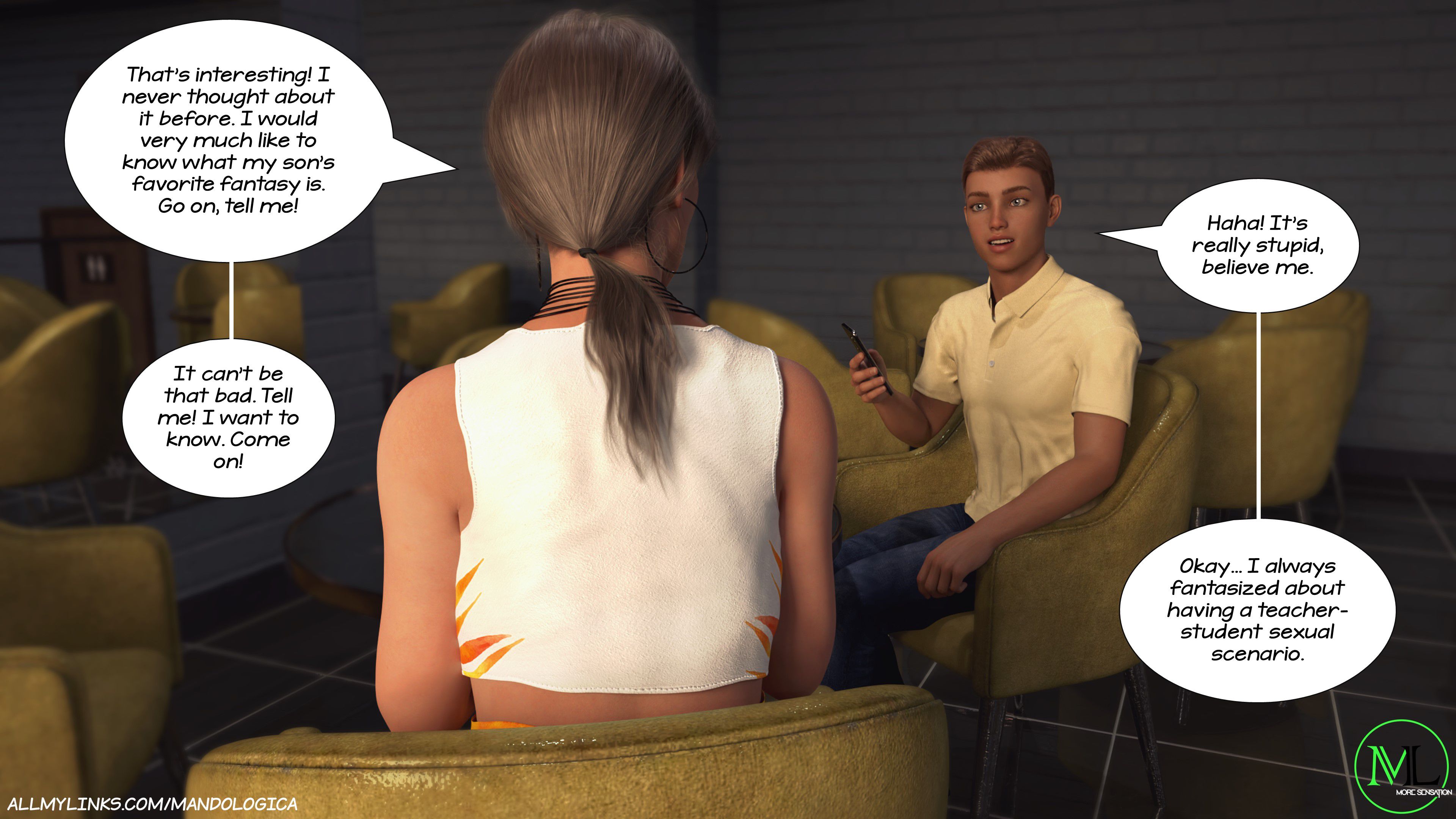 Breaking Boundaries [MandoLogica] Chapter 6 - Page 251