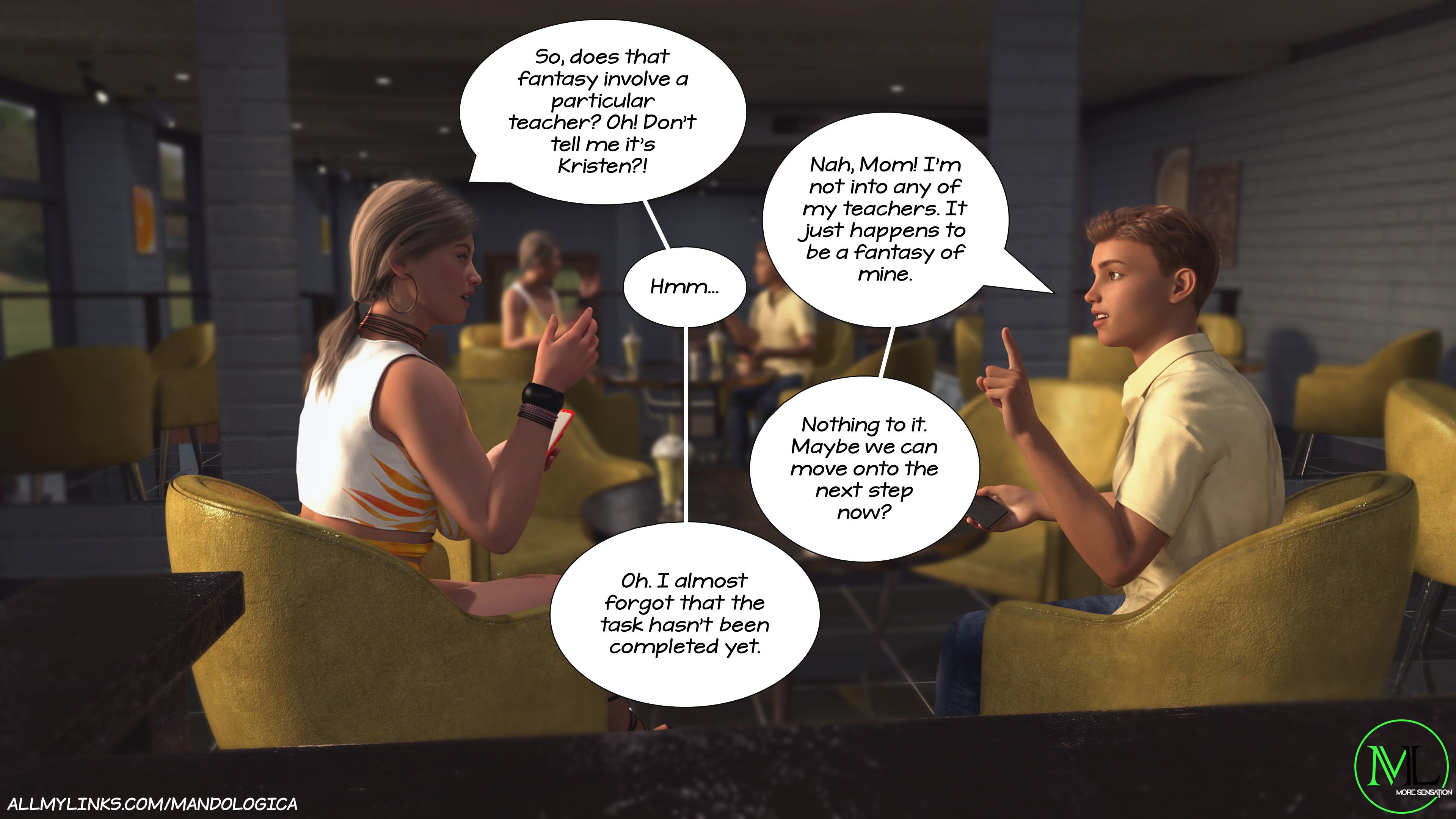 Breaking Boundaries [MandoLogica] Chapter 6 - Page 253