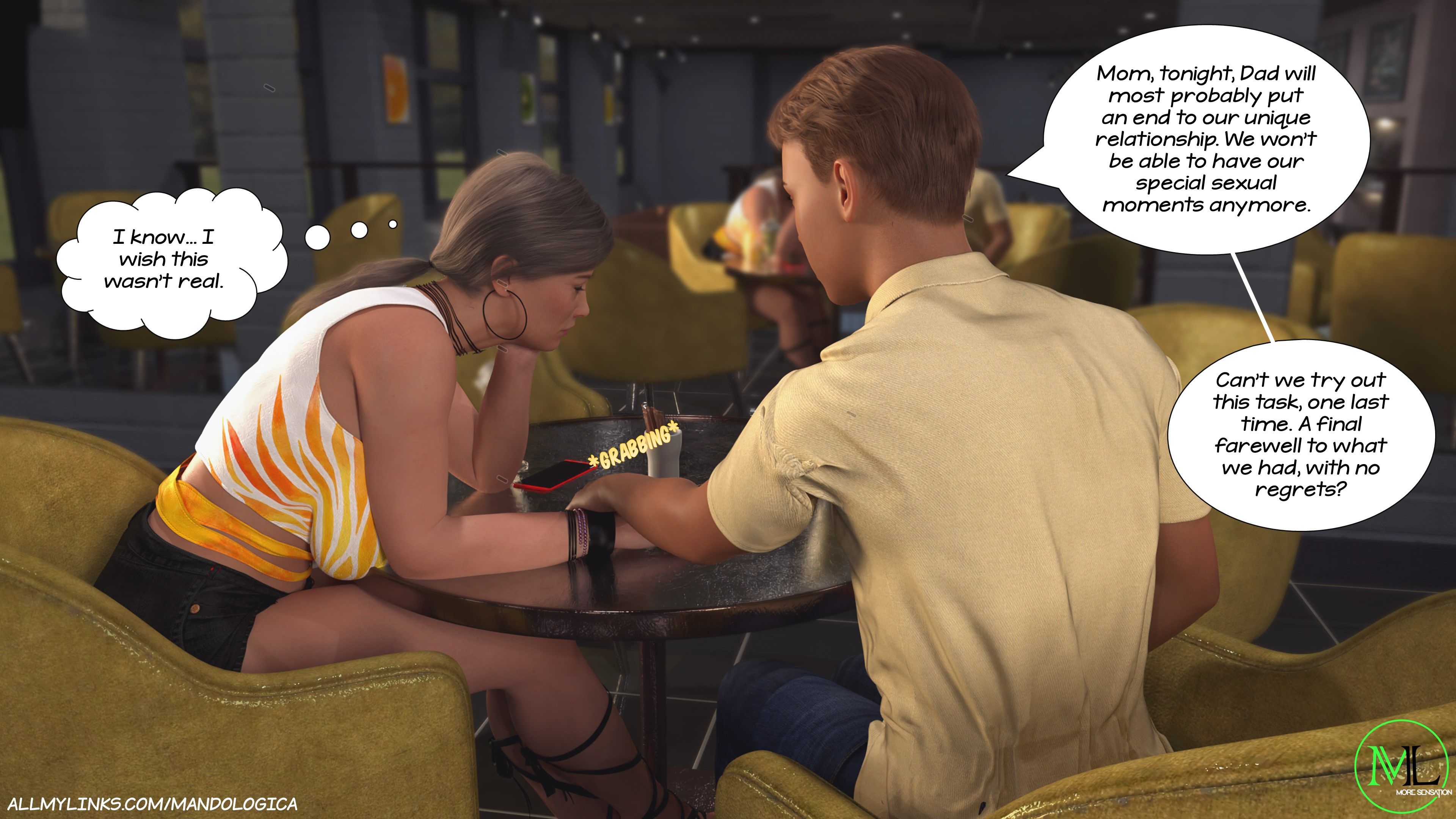 Breaking Boundaries [MandoLogica] Chapter 6 - Page 257