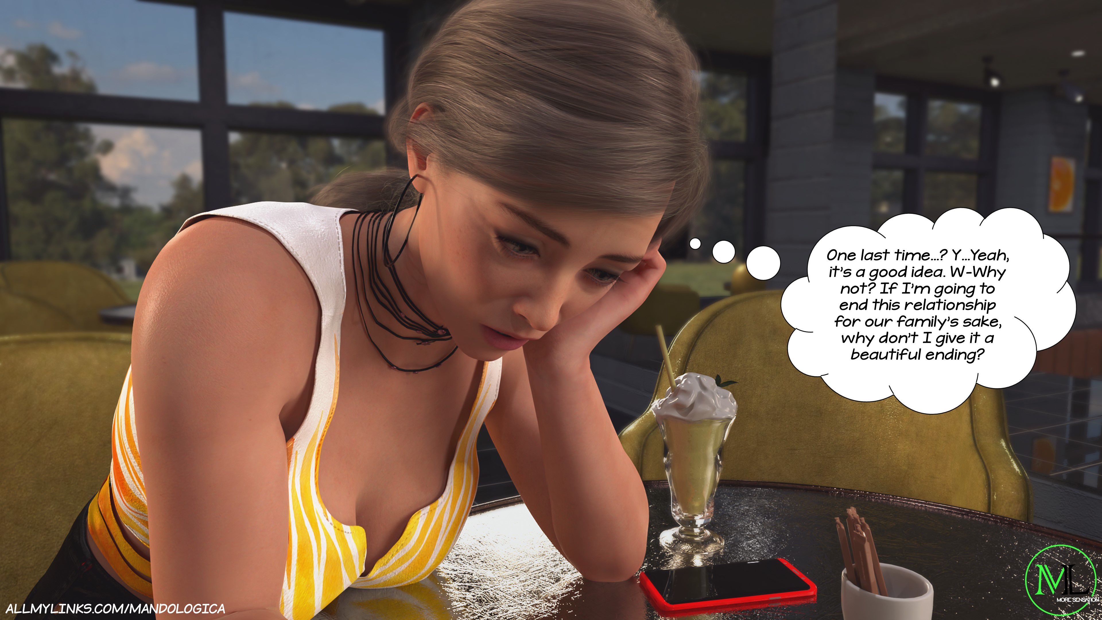 Breaking Boundaries [MandoLogica] Chapter 6 - Page 259