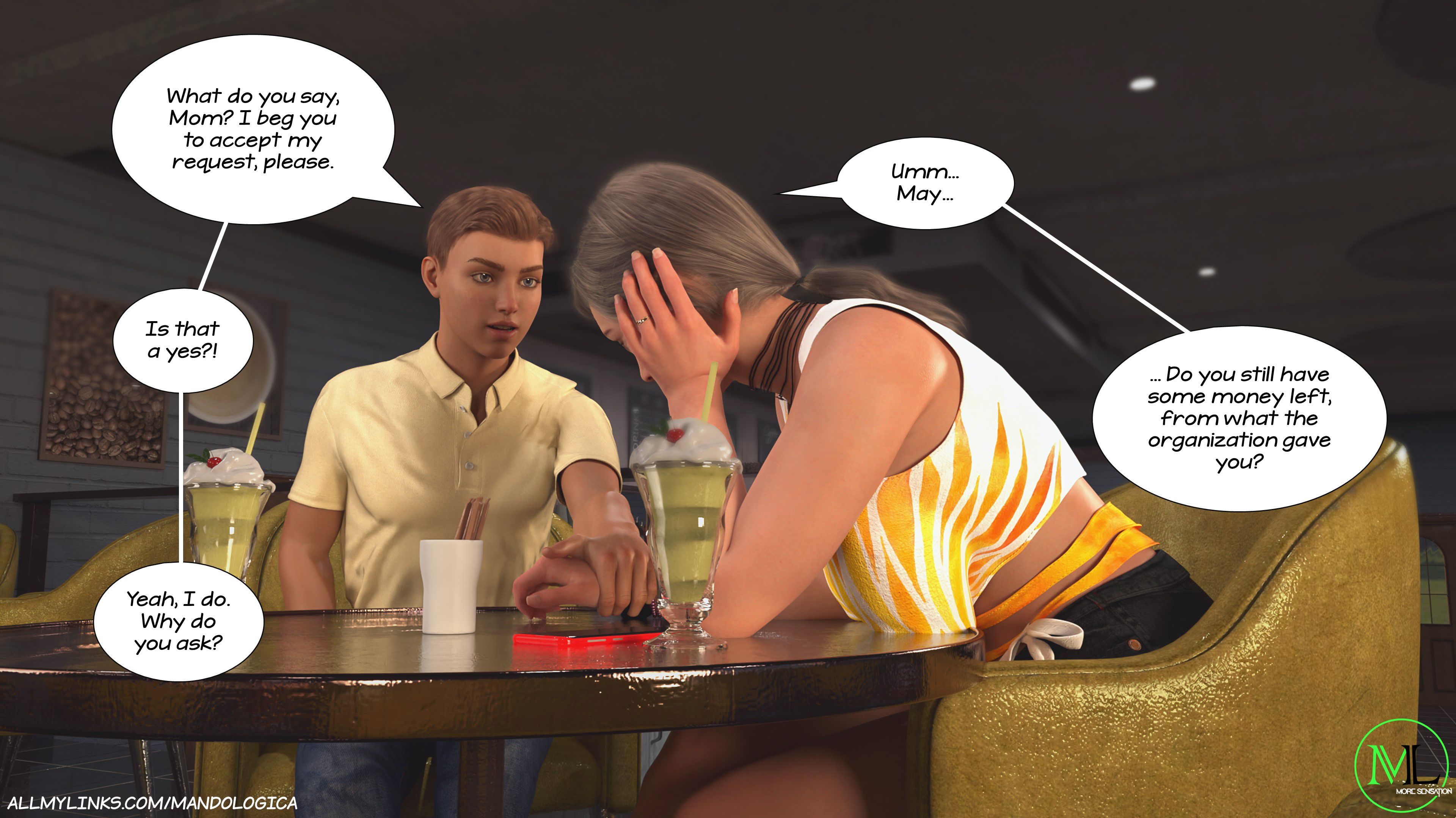 Breaking Boundaries [MandoLogica] Chapter 6 - Page 260