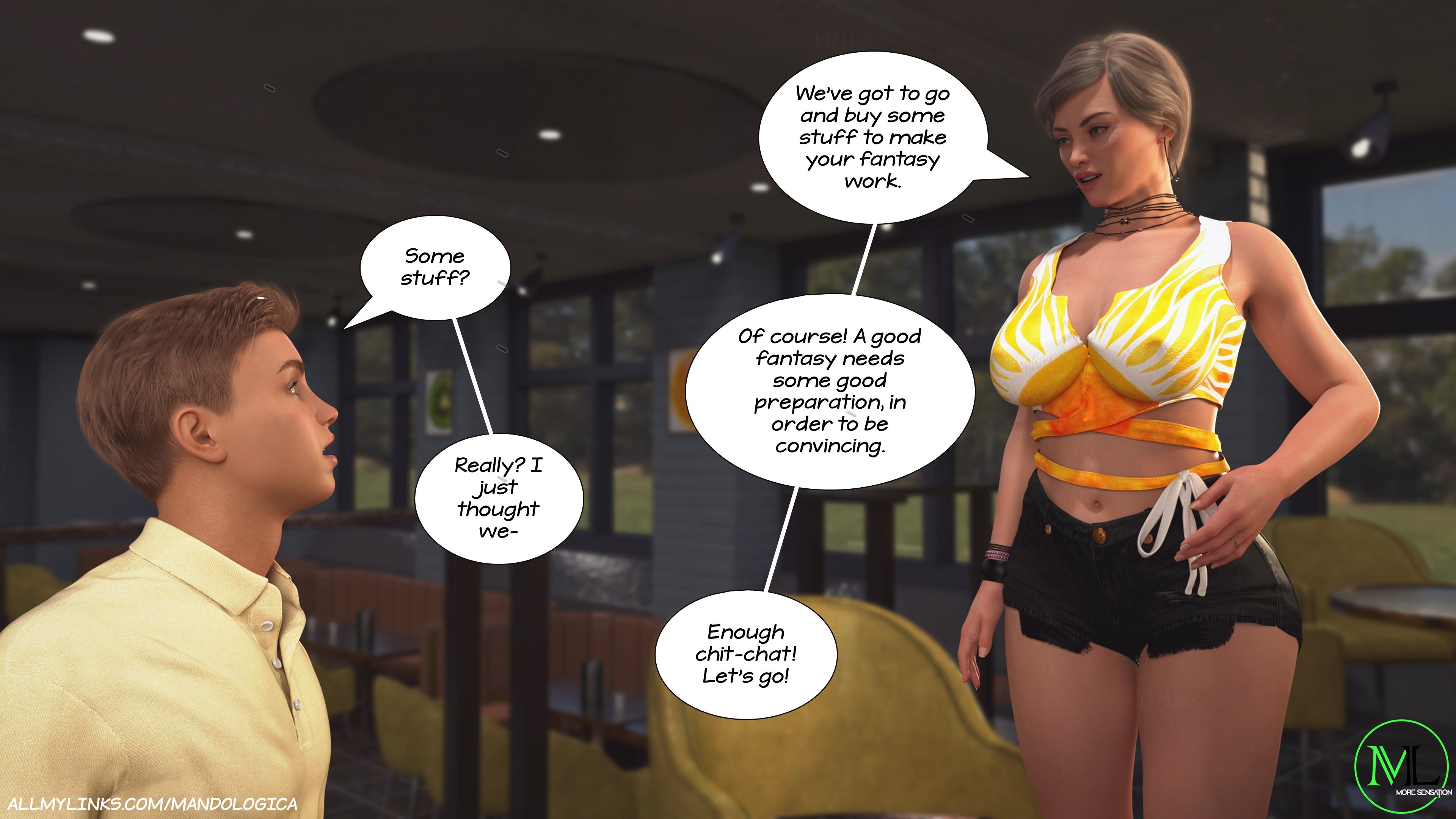 Breaking Boundaries [MandoLogica] Chapter 6 - Page 261