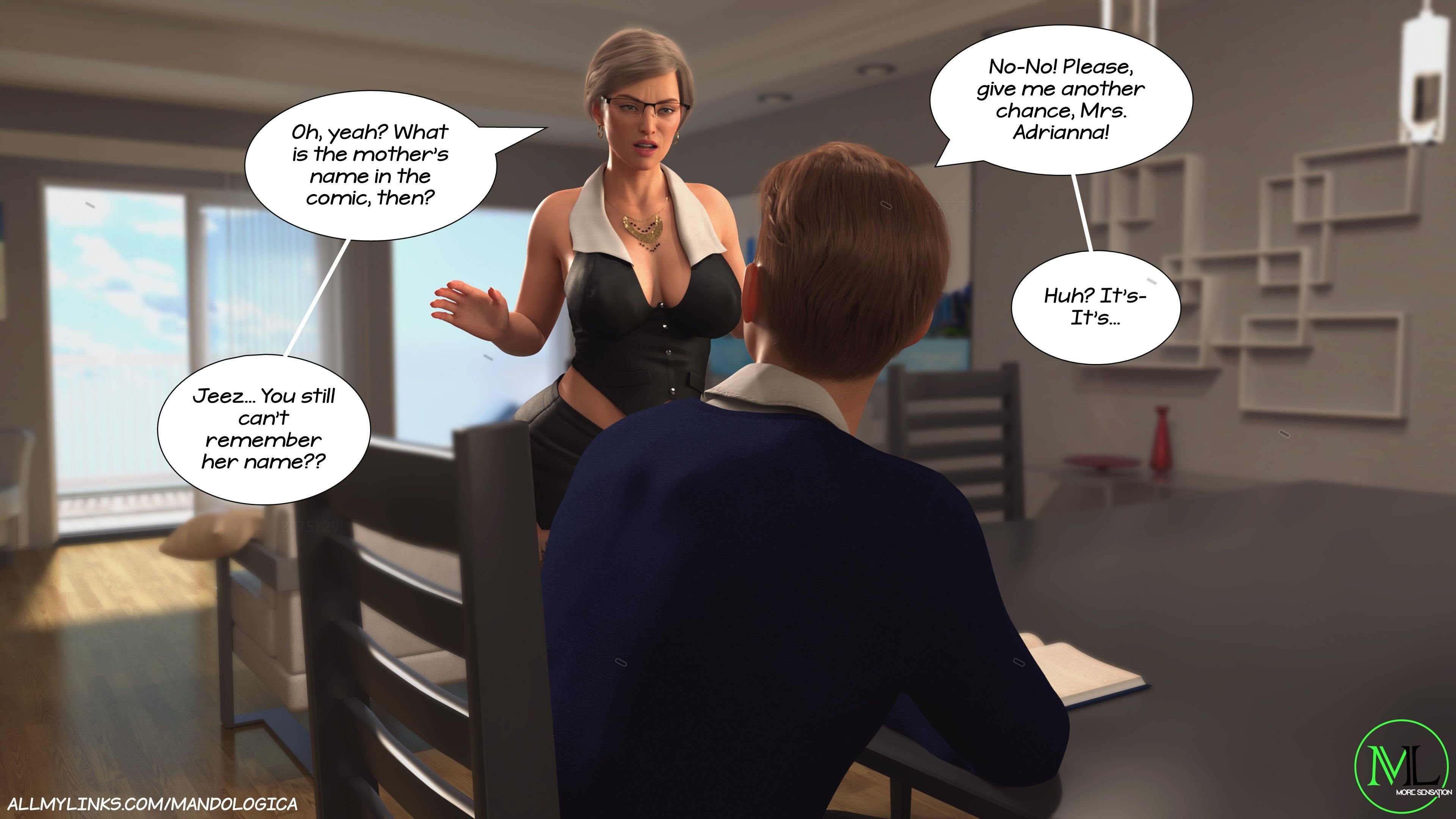 Breaking Boundaries [MandoLogica] Chapter 7 - Page 14