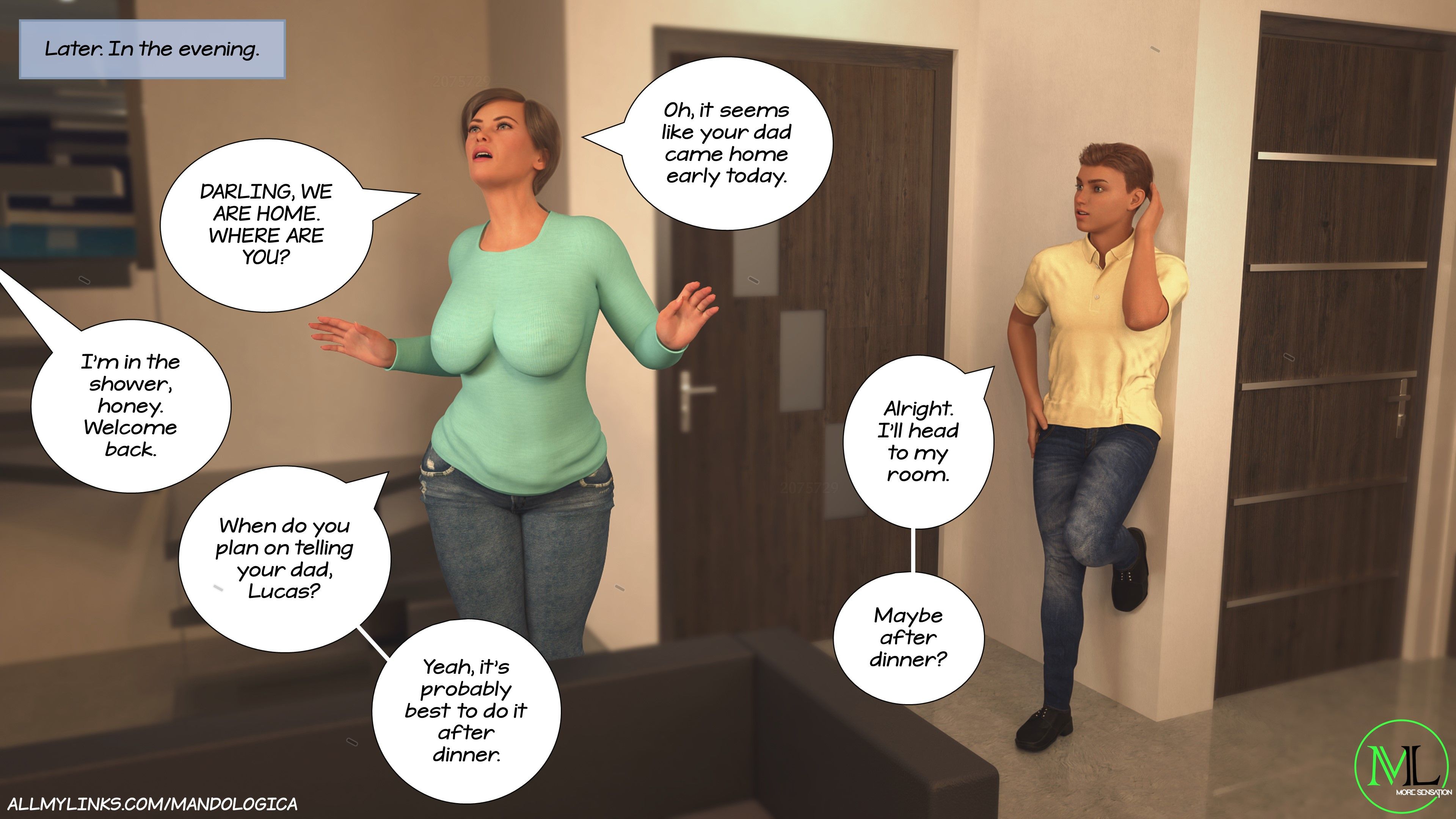 Breaking Boundaries [MandoLogica] Chapter 7 - Page 149