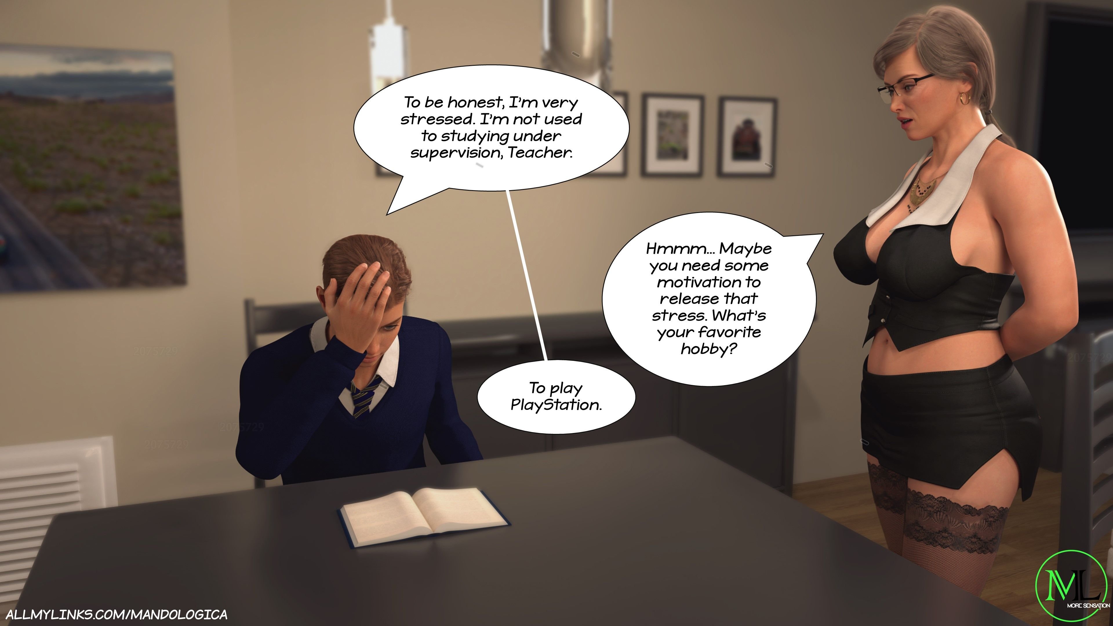 Breaking Boundaries [MandoLogica] Chapter 7 - Page 15