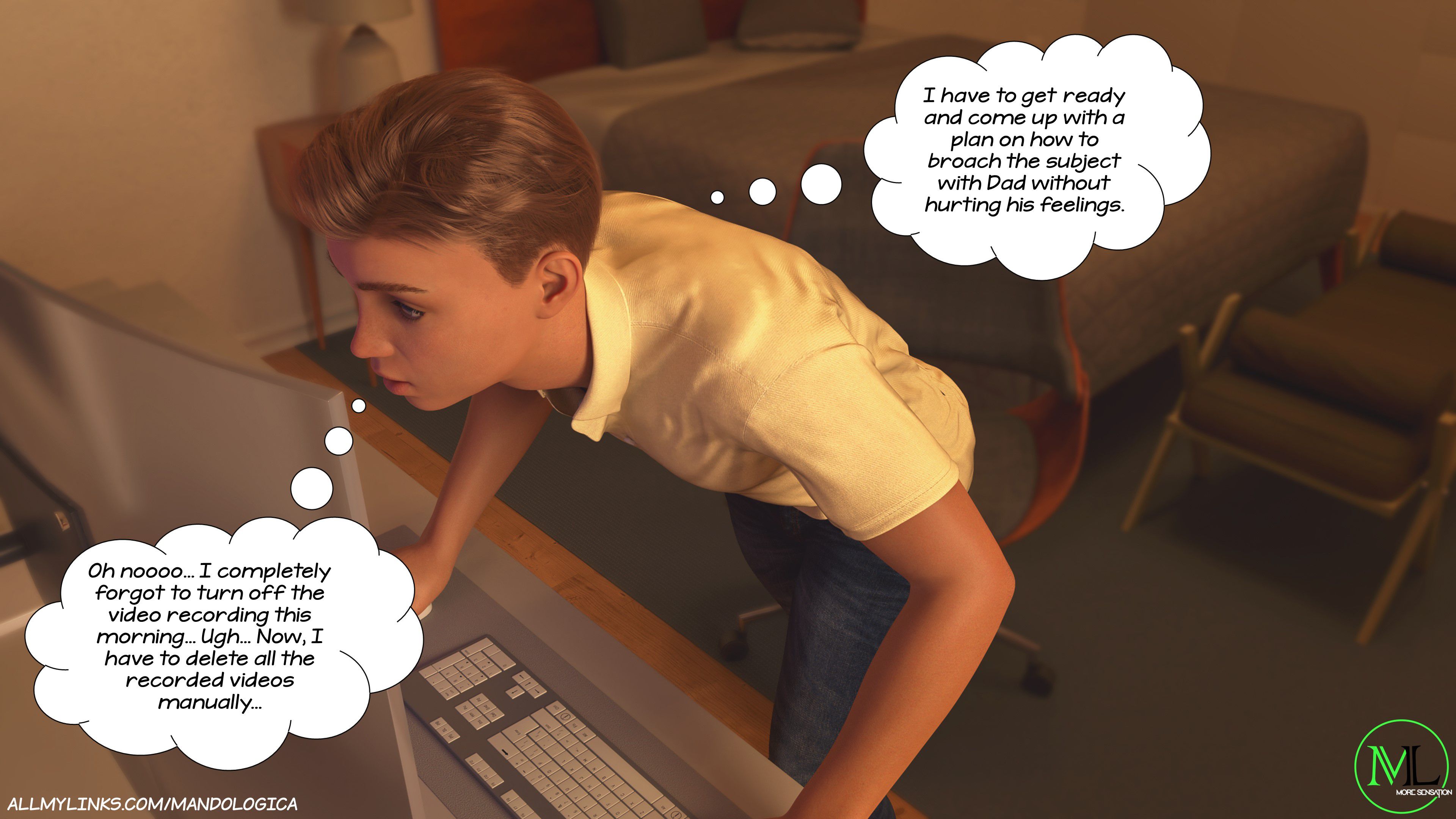 Breaking Boundaries [MandoLogica] Chapter 7 - Page 150