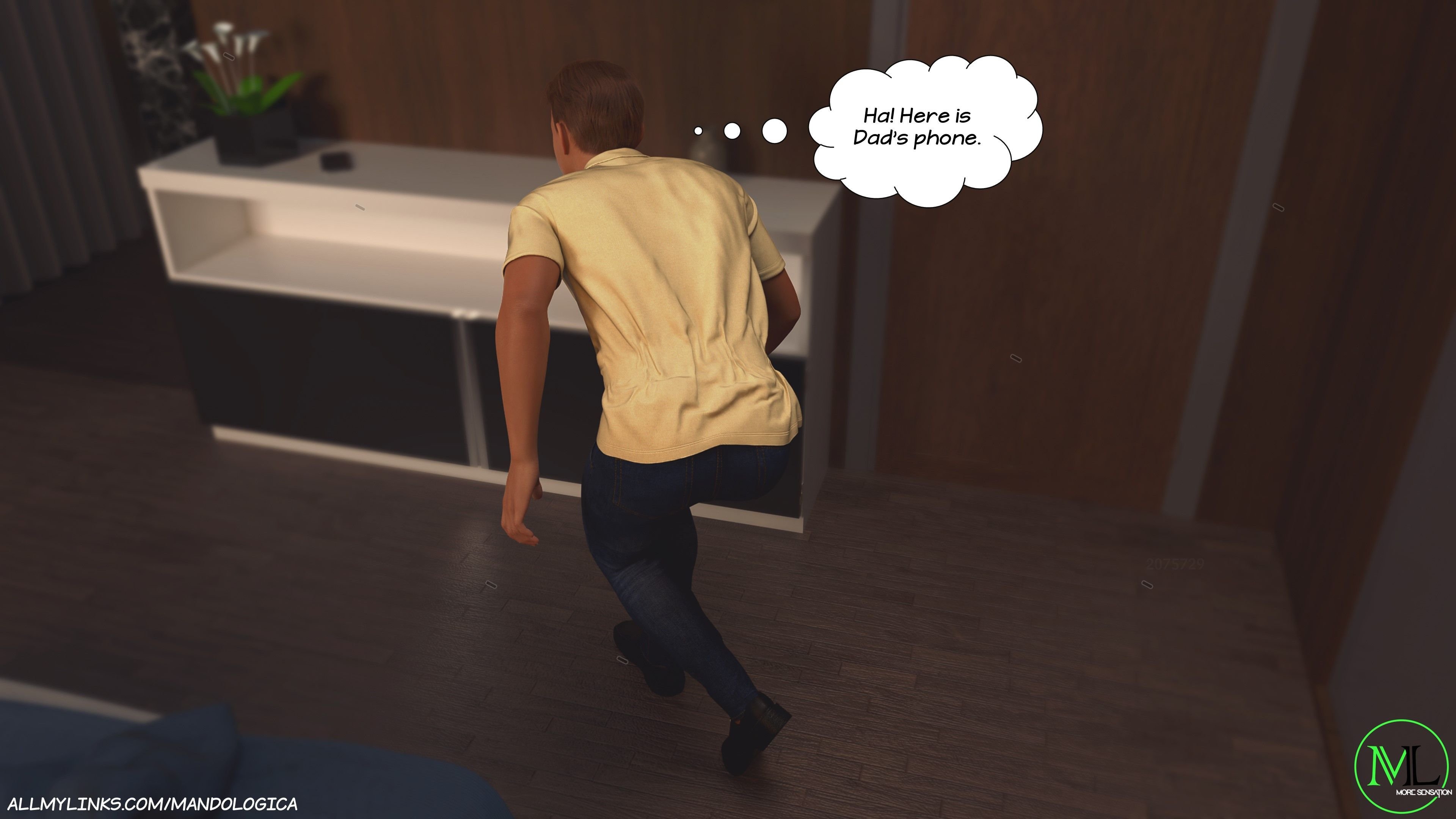 Breaking Boundaries [MandoLogica] Chapter 7 - Page 153