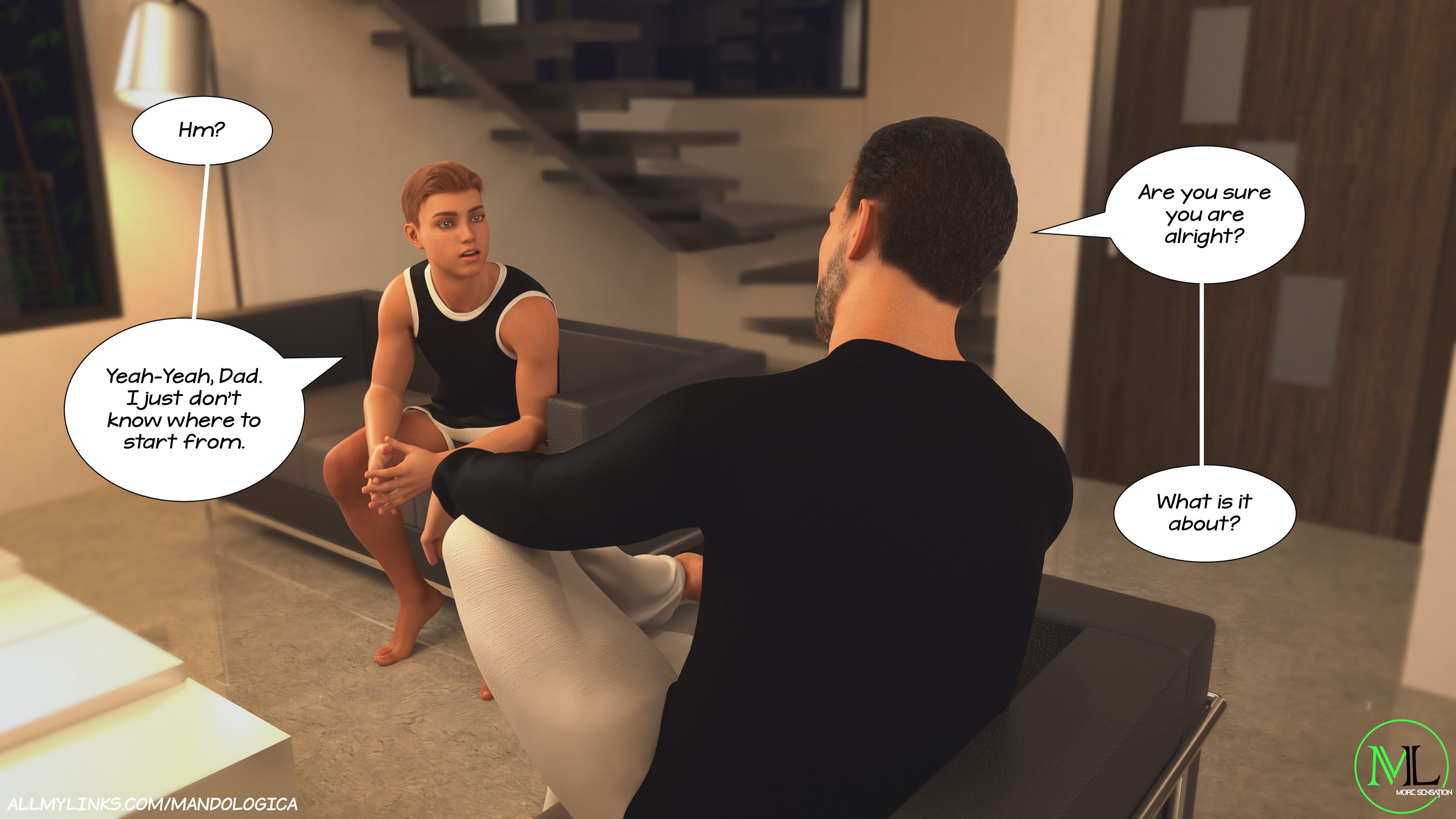 Breaking Boundaries [MandoLogica] Chapter 7 - Page 163