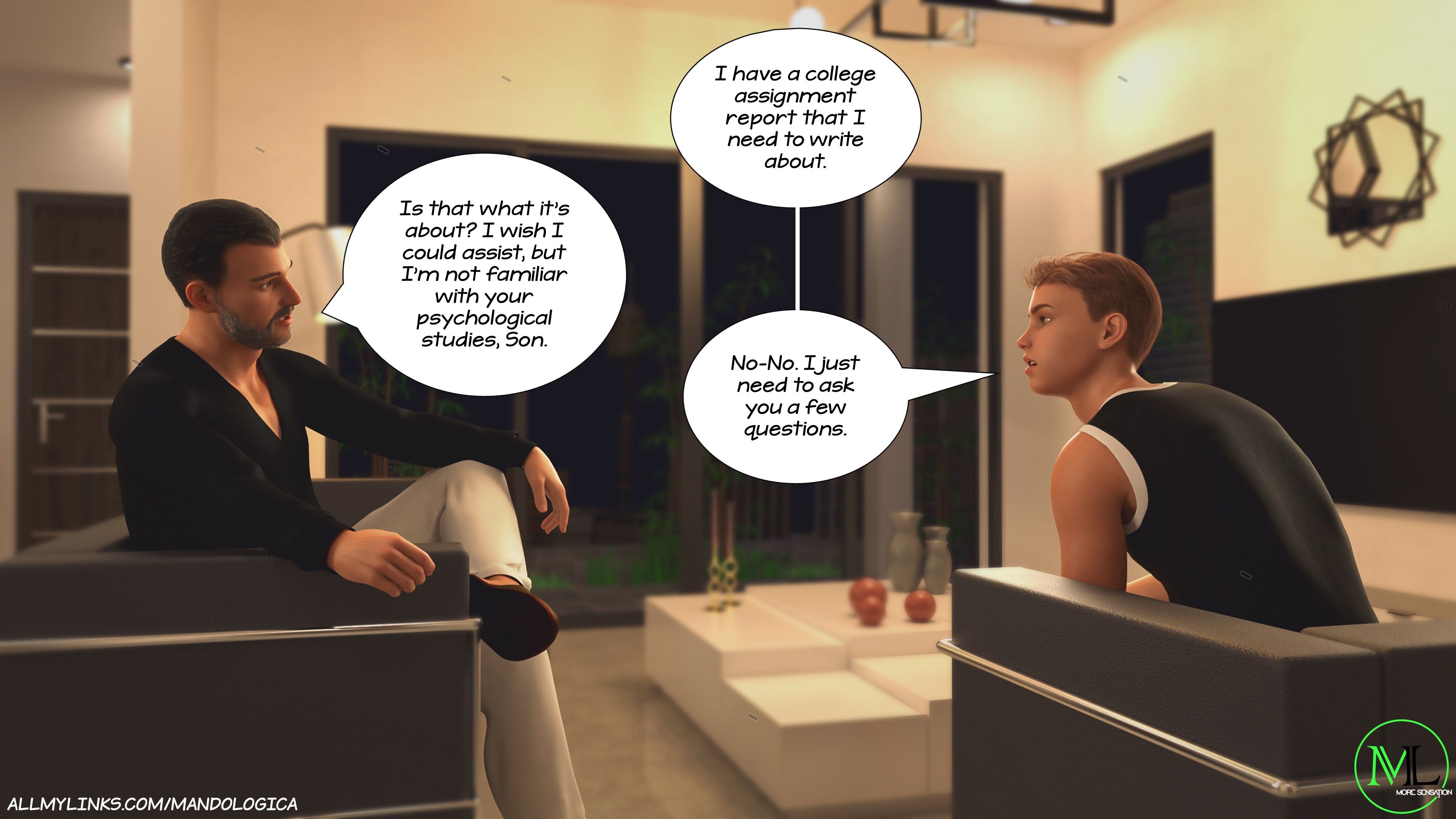 Breaking Boundaries [MandoLogica] Chapter 7 - Page 164