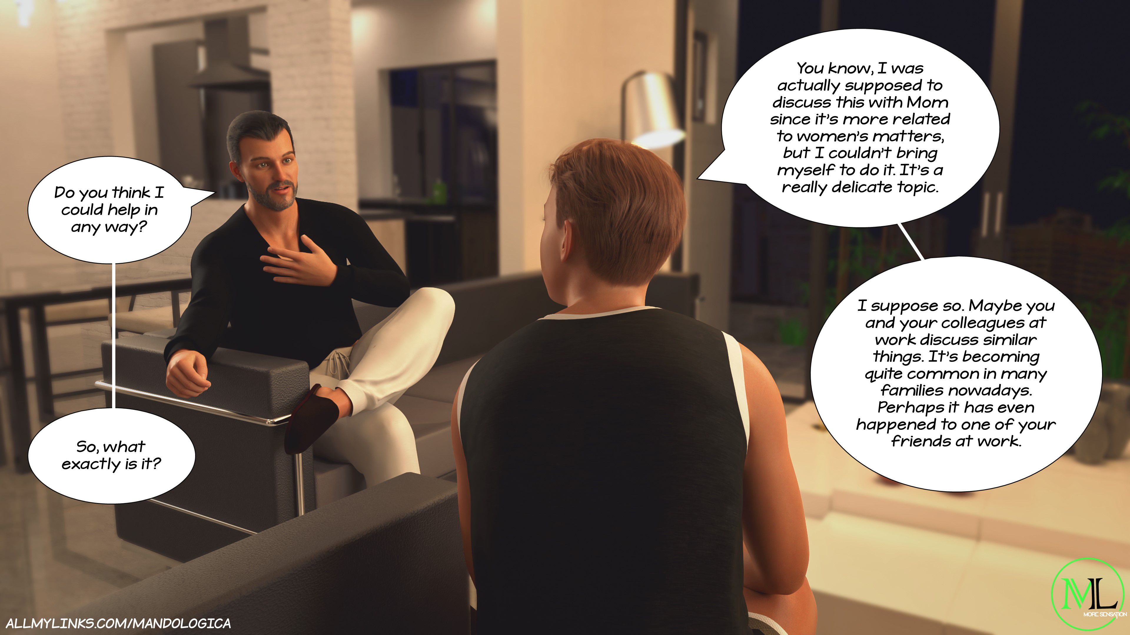 Breaking Boundaries [MandoLogica] Chapter 7 - Page 165