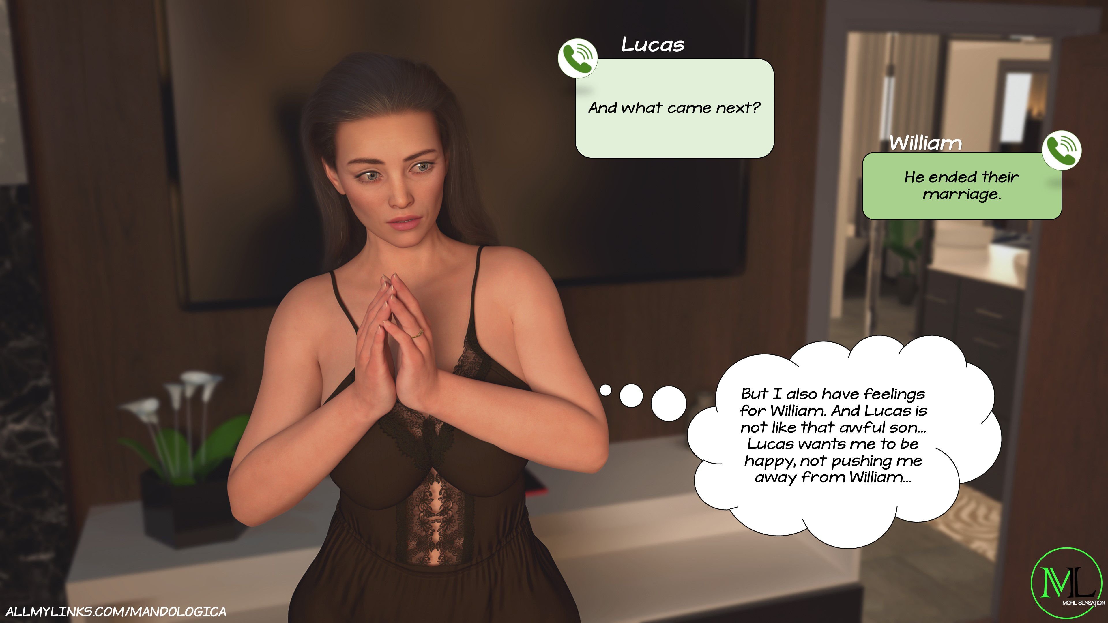 Breaking Boundaries [MandoLogica] Chapter 7 - Page 170