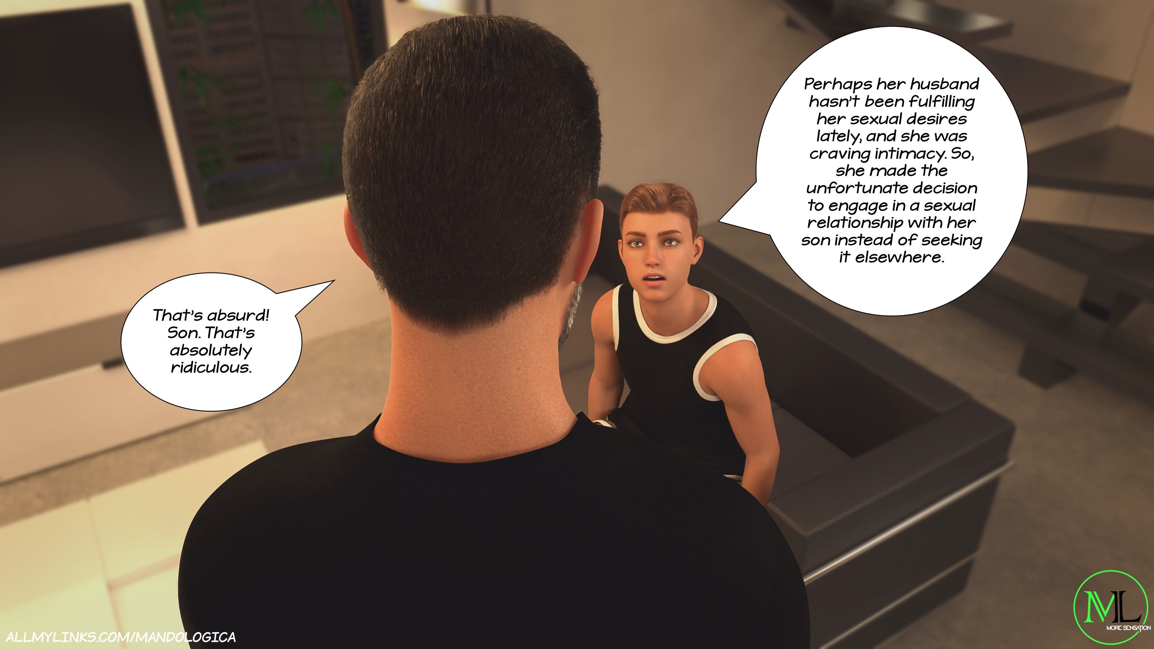 Breaking Boundaries [MandoLogica] Chapter 7 - Page 172