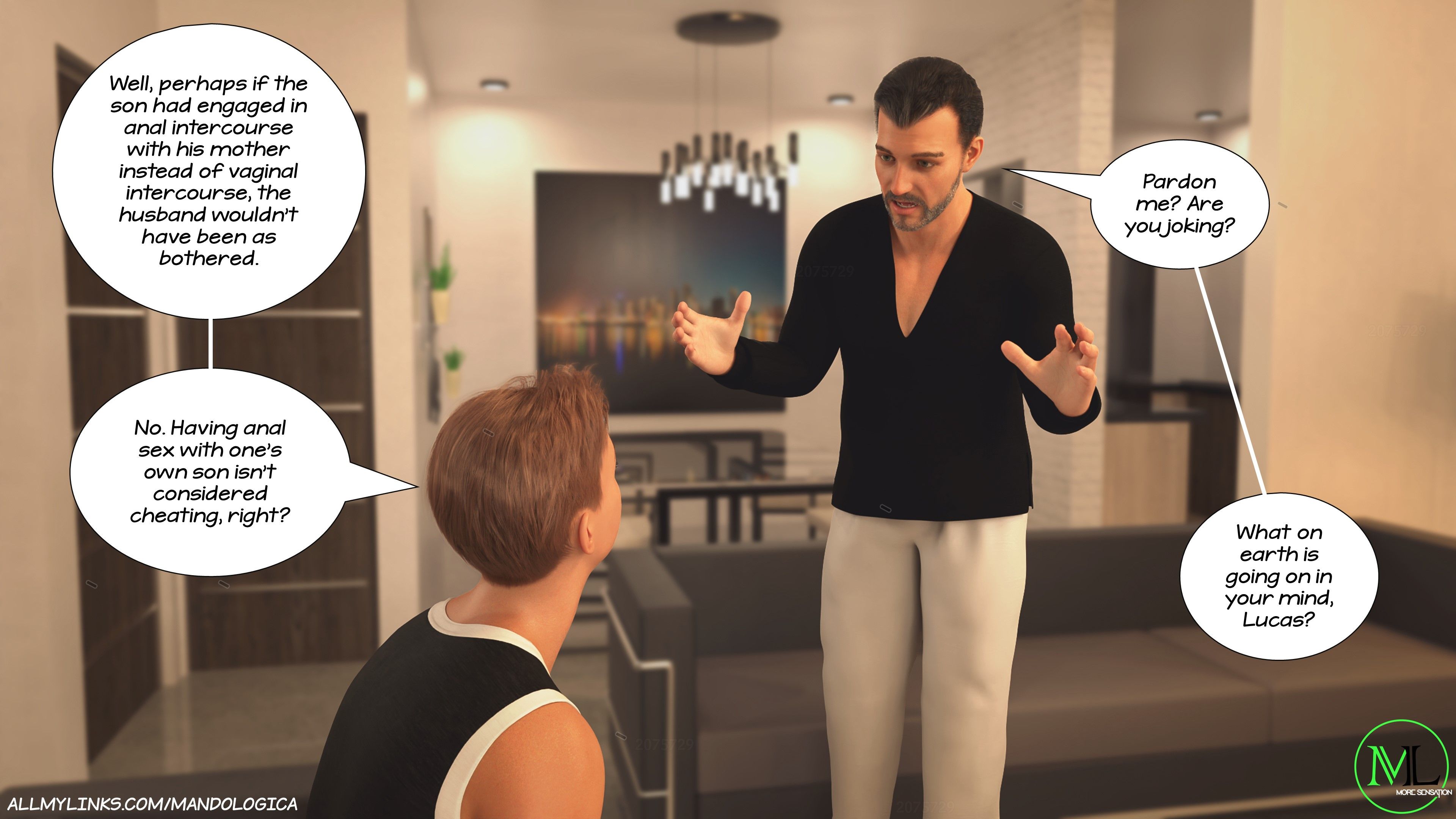 Breaking Boundaries [MandoLogica] Chapter 7 - Page 173