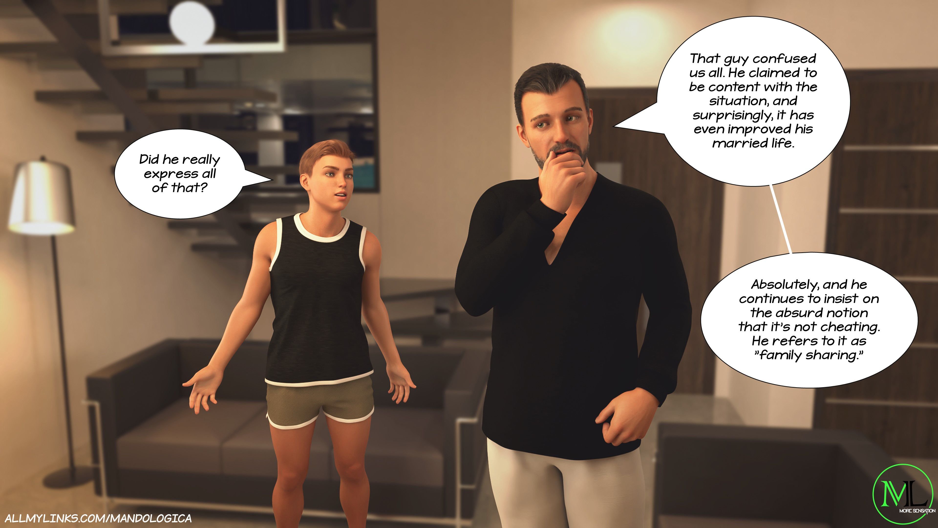 Breaking Boundaries [MandoLogica] Chapter 7 - Page 177