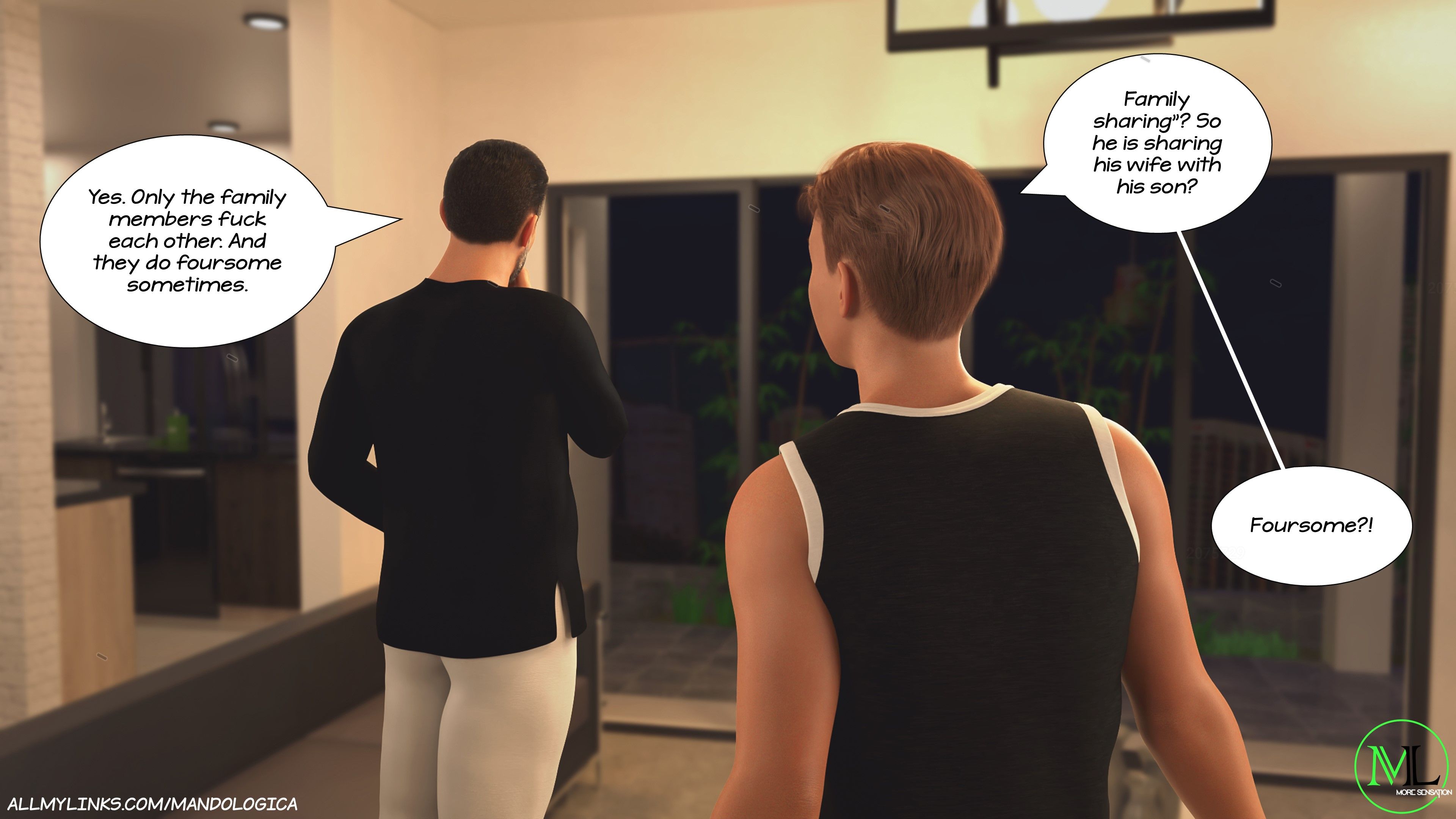 Breaking Boundaries [MandoLogica] Chapter 7 - Page 178