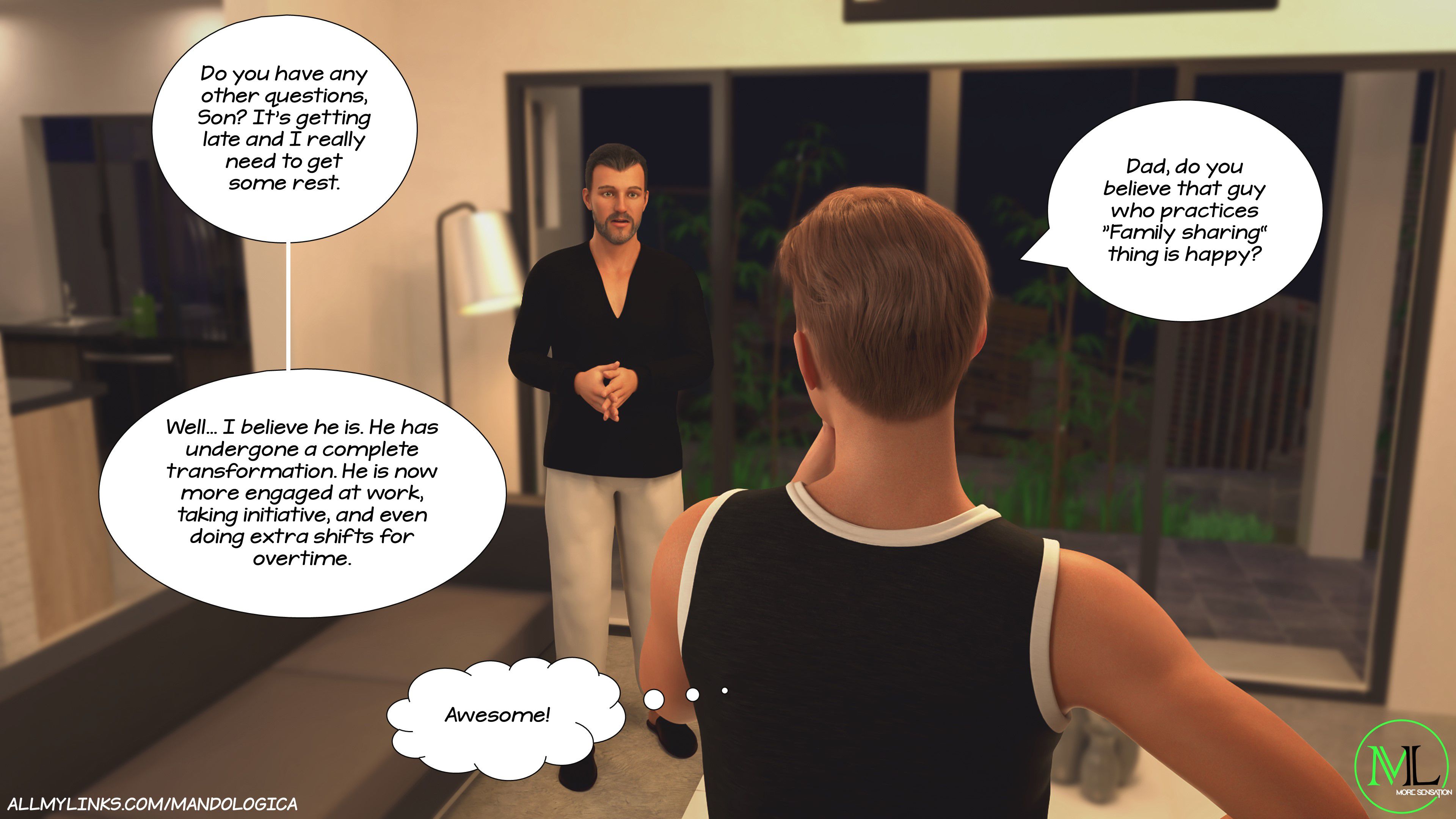 Breaking Boundaries [MandoLogica] Chapter 7 - Page 181