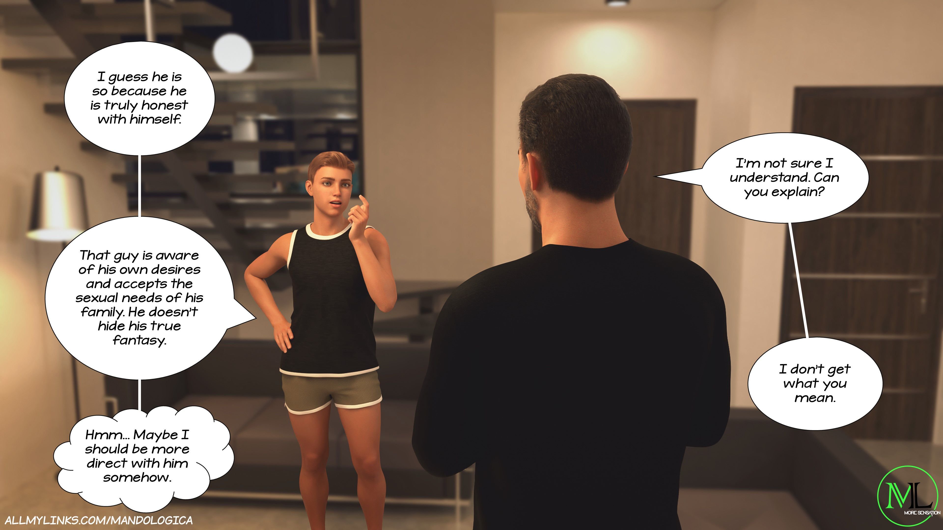 Breaking Boundaries [MandoLogica] Chapter 7 - Page 182