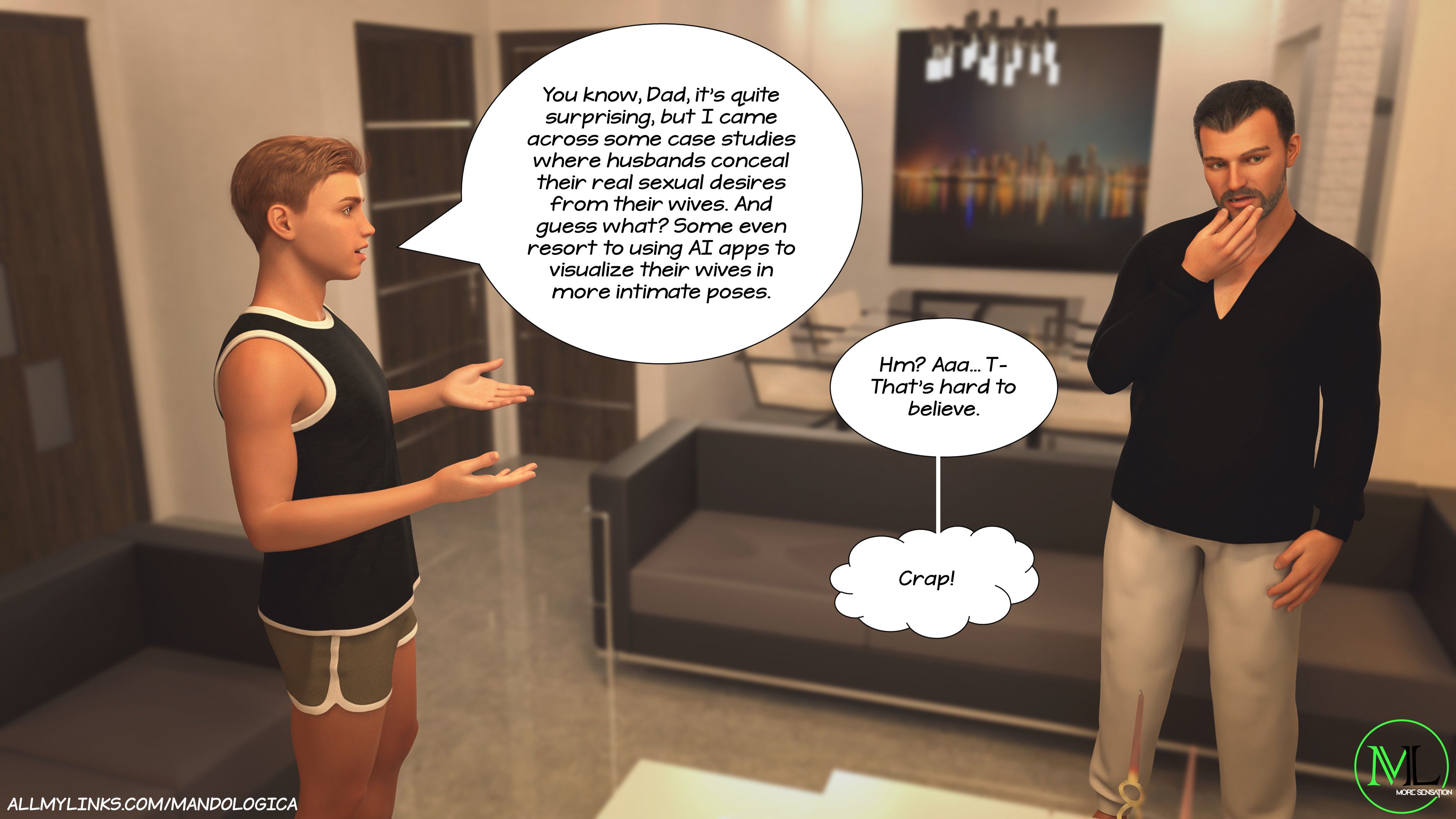 Breaking Boundaries [MandoLogica] Chapter 7 - Page 183