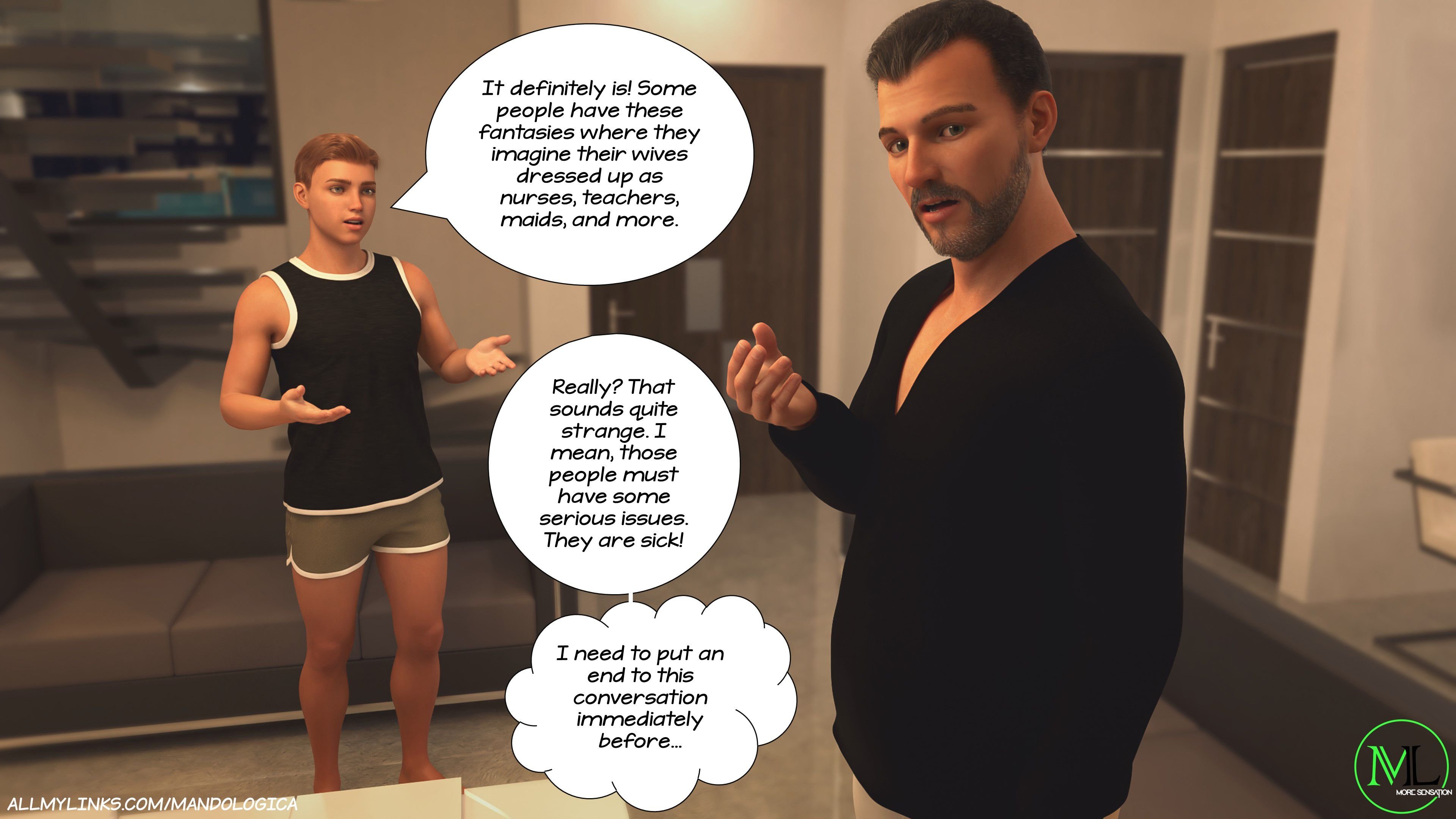 Breaking Boundaries [MandoLogica] Chapter 7 - Page 184